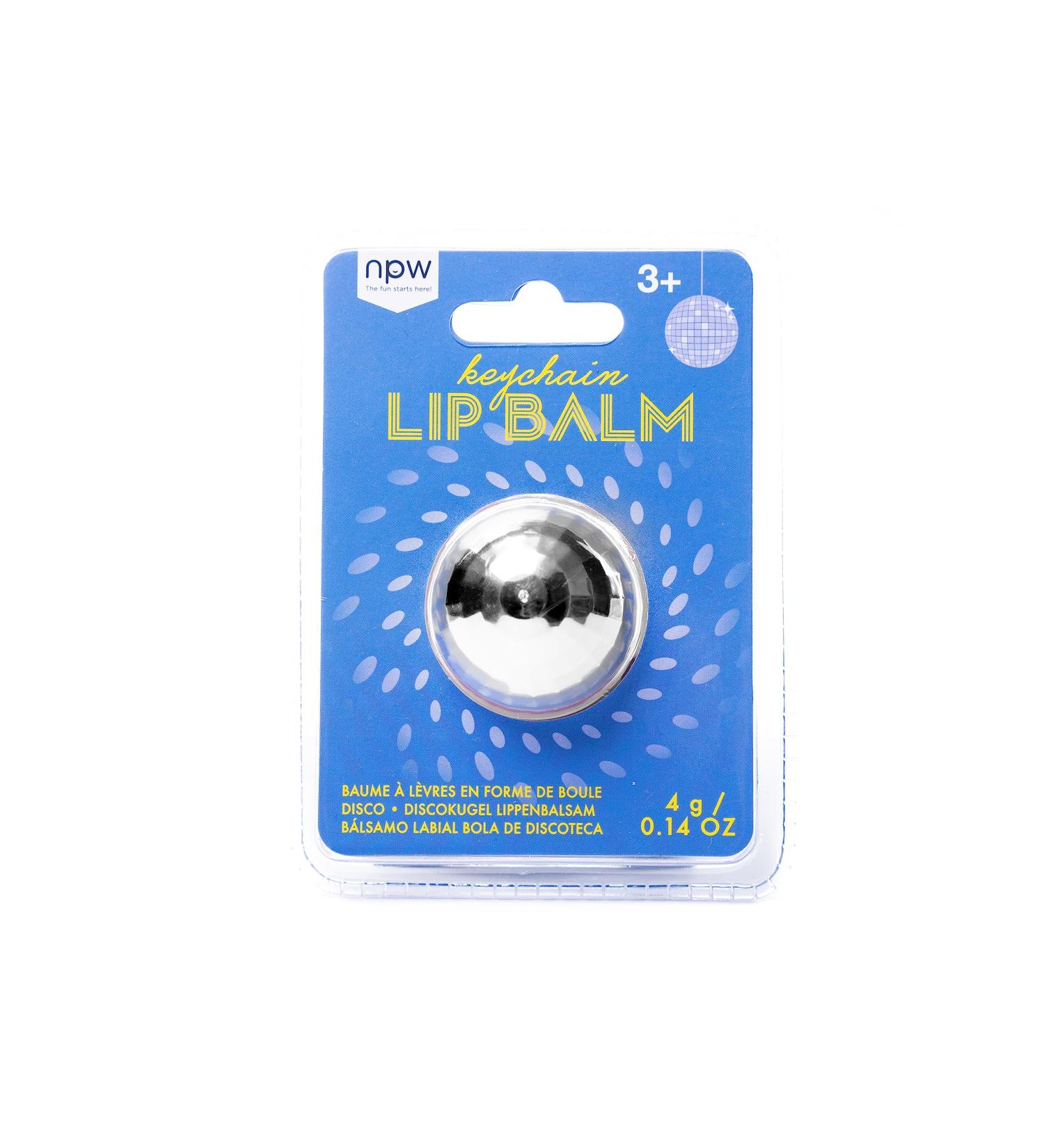 Disco Ball Lip Balm Keychain - Buy Online on SooperMarket.com