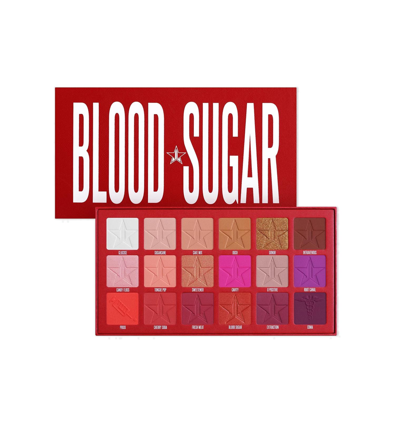 Jeffree Star Blood Sugar Palette Powder - Shop Now for Stunning Eye Looks - Buy Online on SooperMarket.com