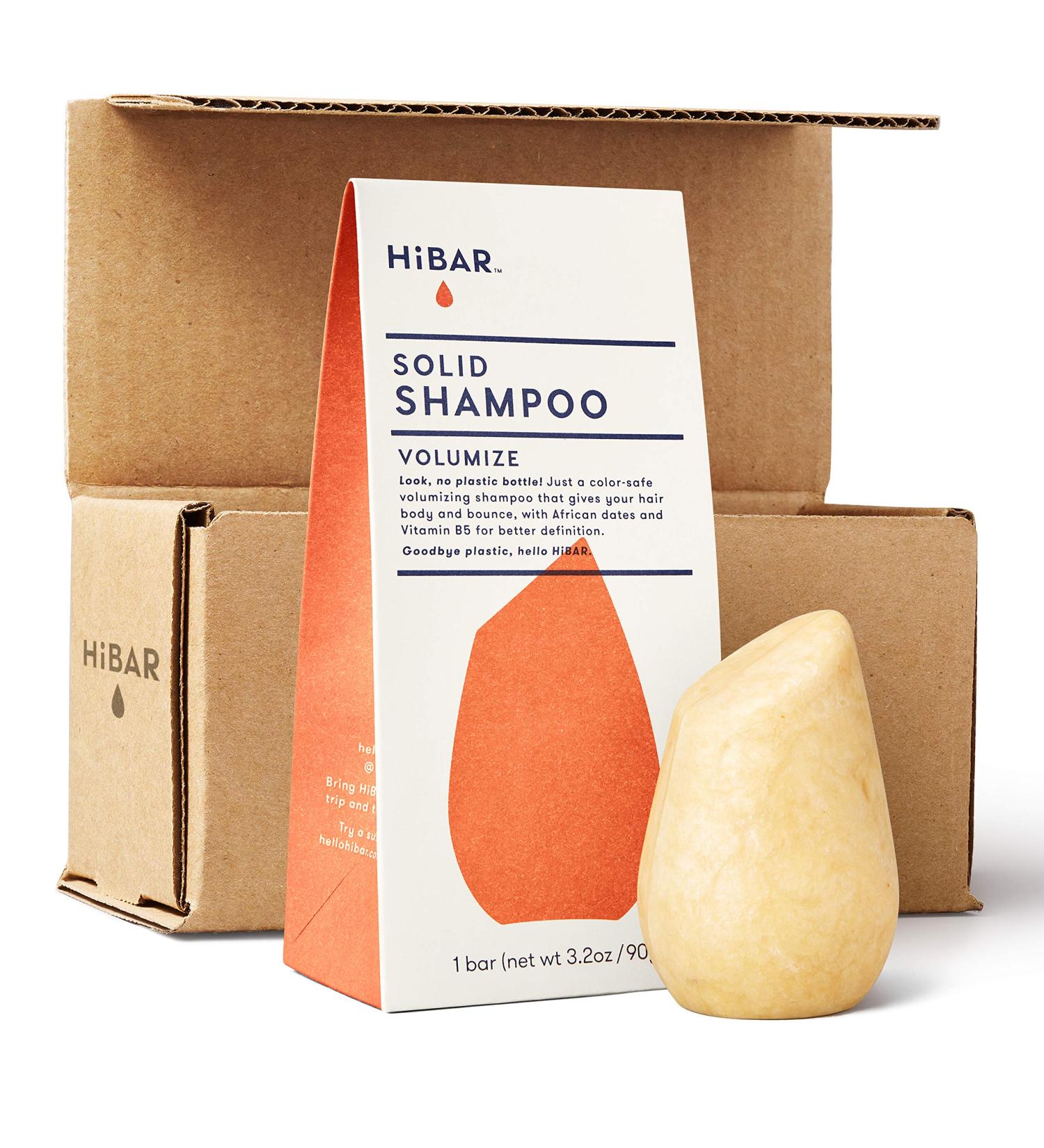 HiBAR Volumize Shampoo - Sulfate-Free, Natural Hair Care for ThinCurl, Eco-Friendly, Color Safe - Buy Online on SooperMarket.com