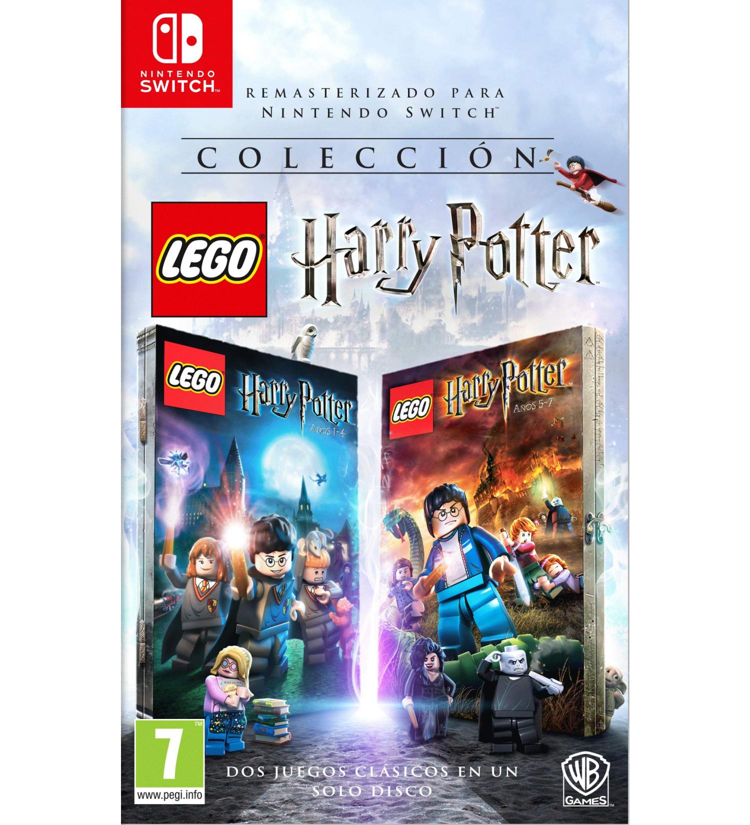 Lego Harry Potter Collection - Nintendo Switch Standard Edition - Buy Online on SooperMarket.com