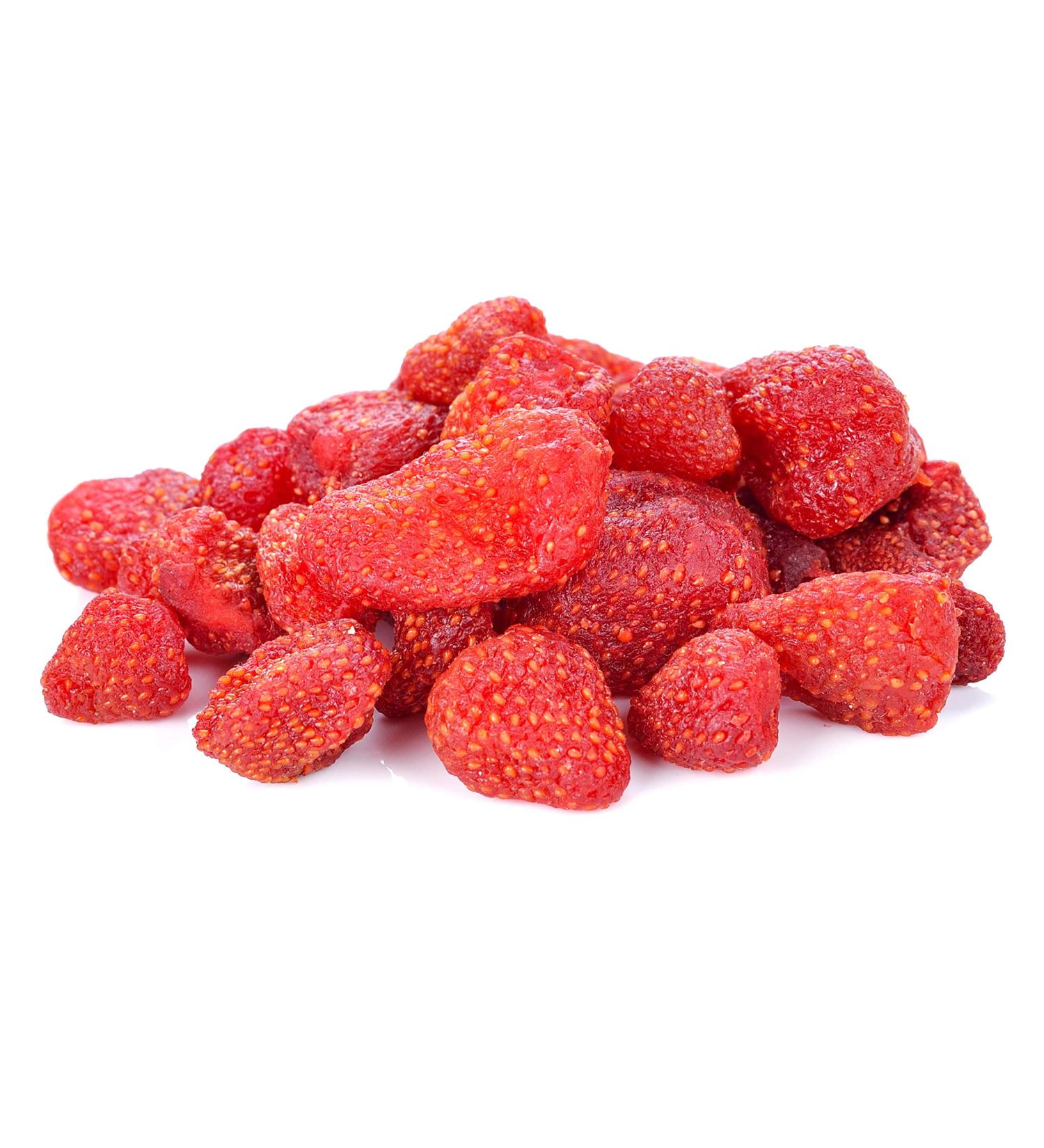 Anna and Sarah 1 Lb Dried Strawberries in Resealable Bag - Premium Quality - Buy Online on SooperMarket.com