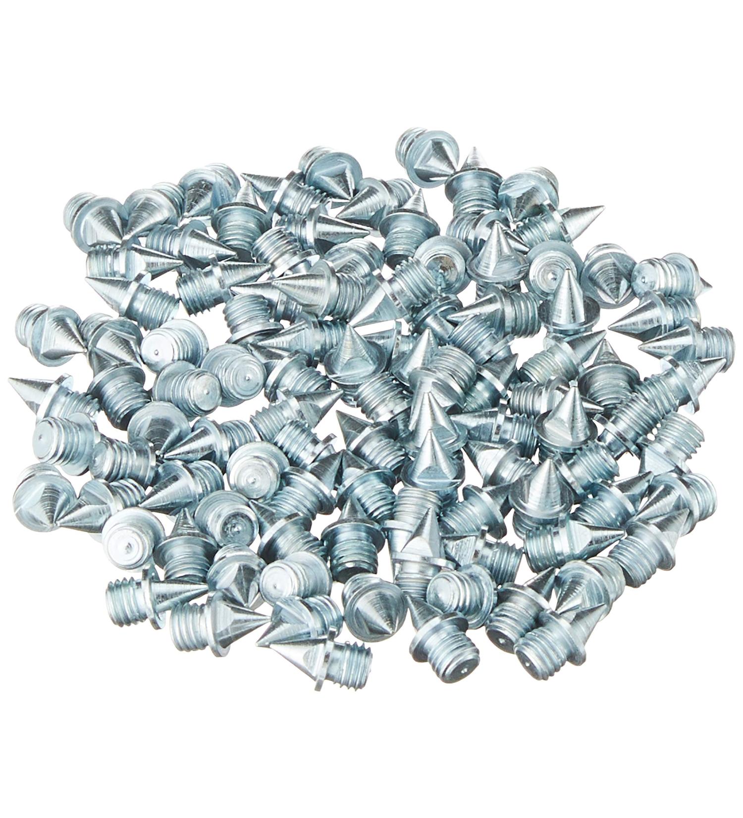 Pyramid Spikes - 100 Count (1/4-inch) Bag for DIY Crafts and Fashion Projects - Buy Online on SooperMarket.com