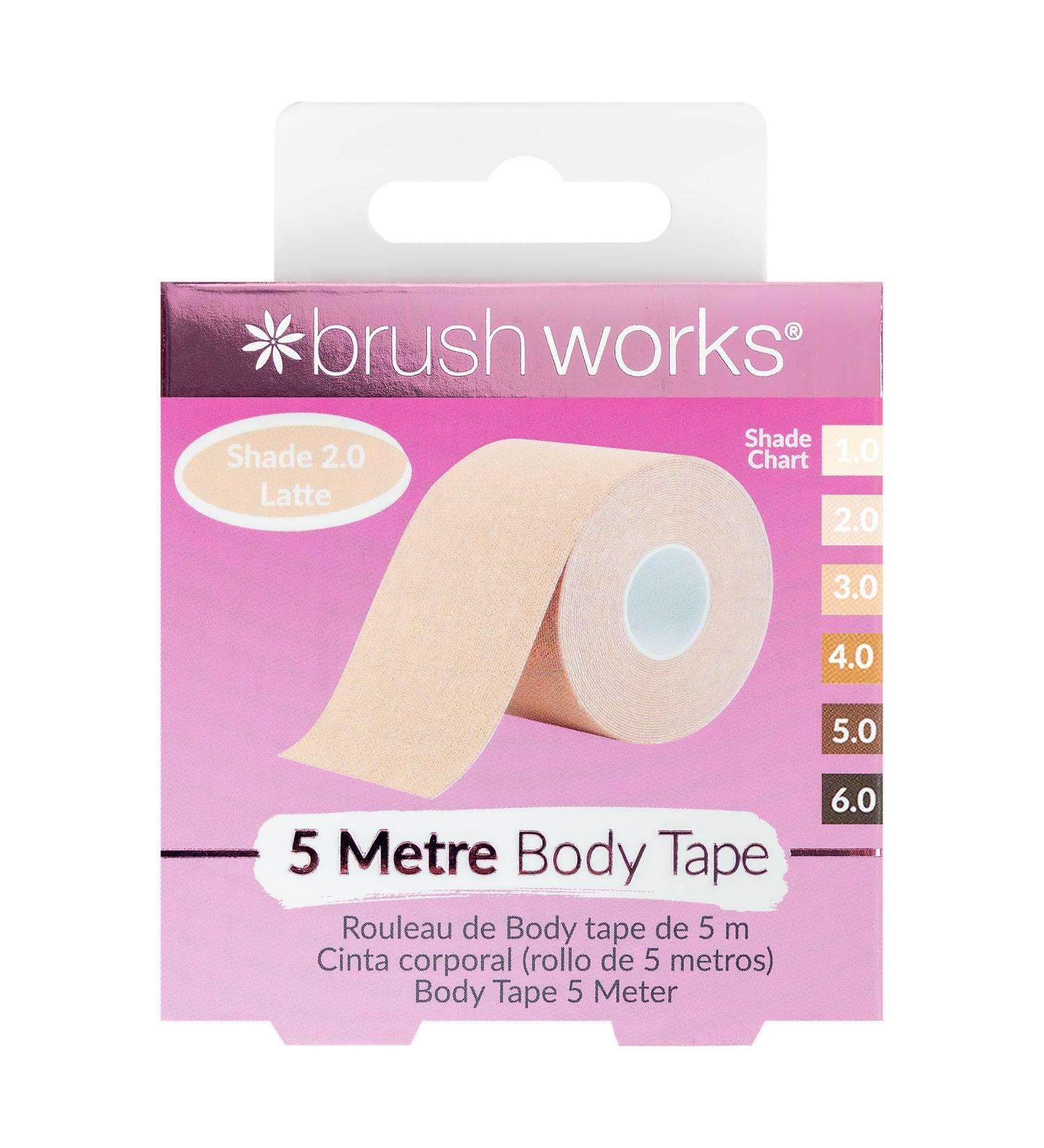 Brushworks Body Tape Shade 2.0 - Latte - Buy Online on SooperMarket.com