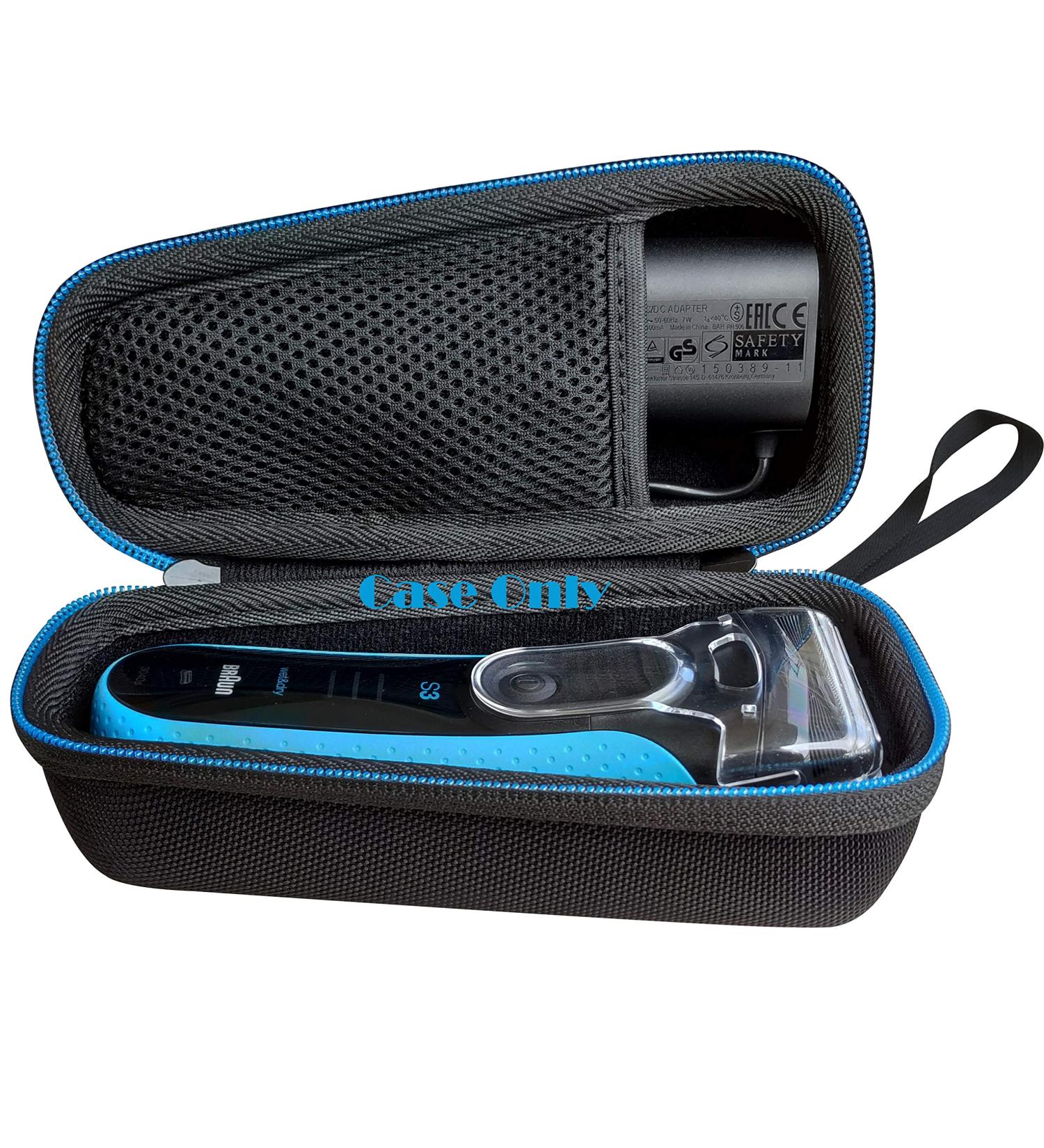 Buy Lavss Black Carrier Bag for Braun Series 3 5 6 7 9 Proskin Electric Shavers - International Shipping Available - Buy Online on SooperMarket.com