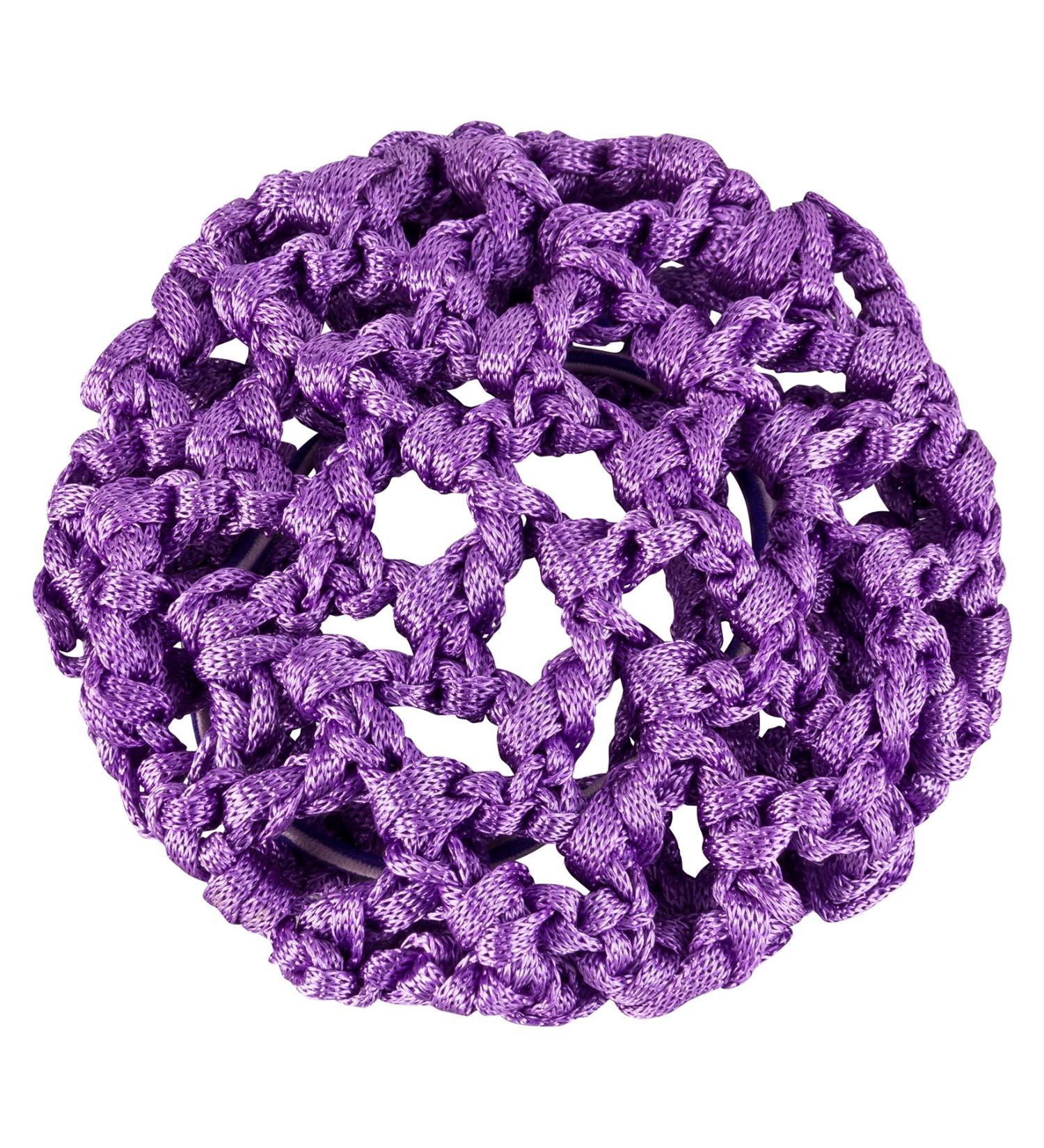 Buy Clara Dance Pattern Ballet Duttnetz - Purple Hair Net for Kids | Perfect Hold for Ballet Dutts - 1 Pack - Buy Online on SooperMarket.com