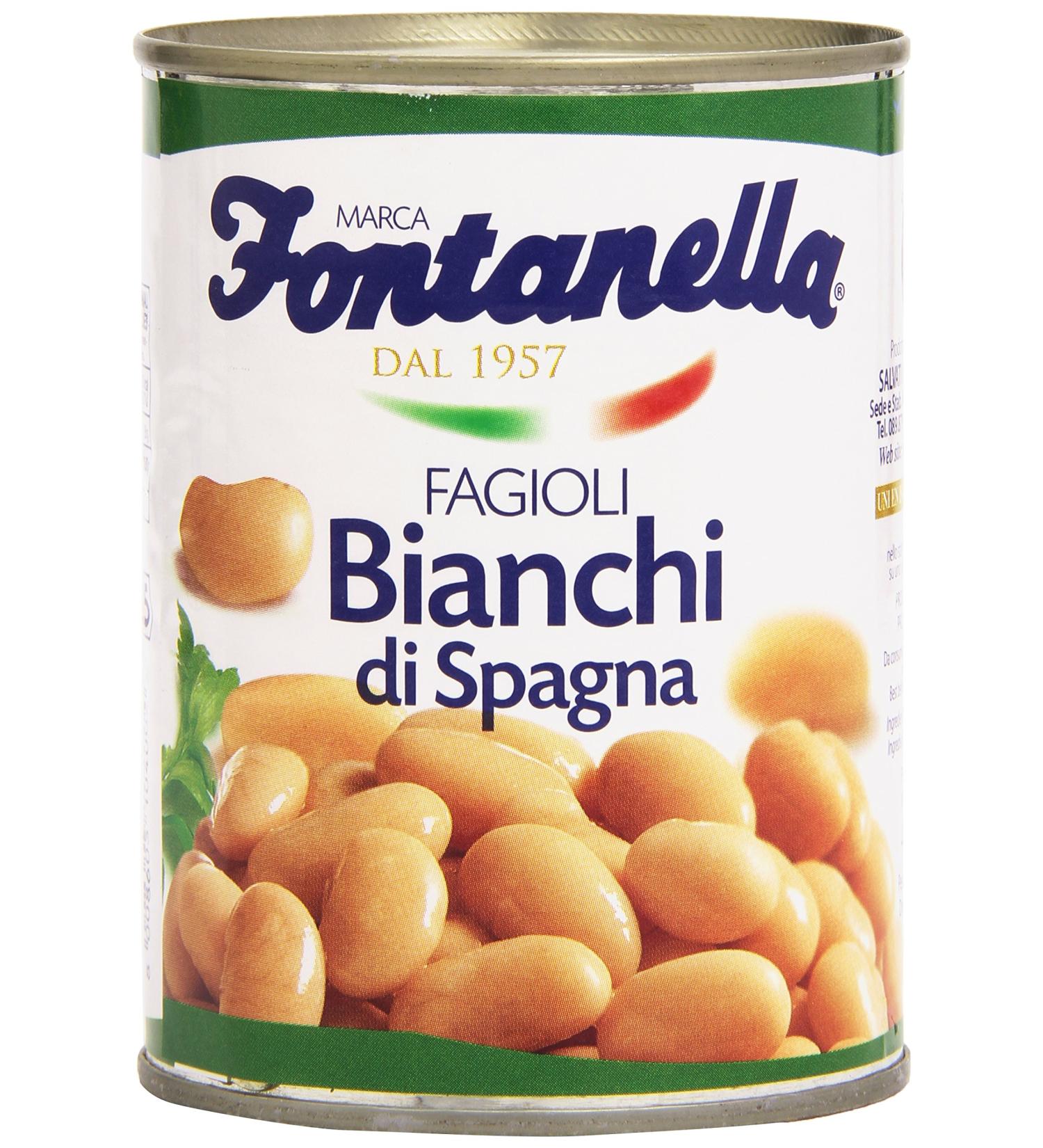 Spanish White Beans - 500 Gr EASY OPEN - Buy Online on SooperMarket.com