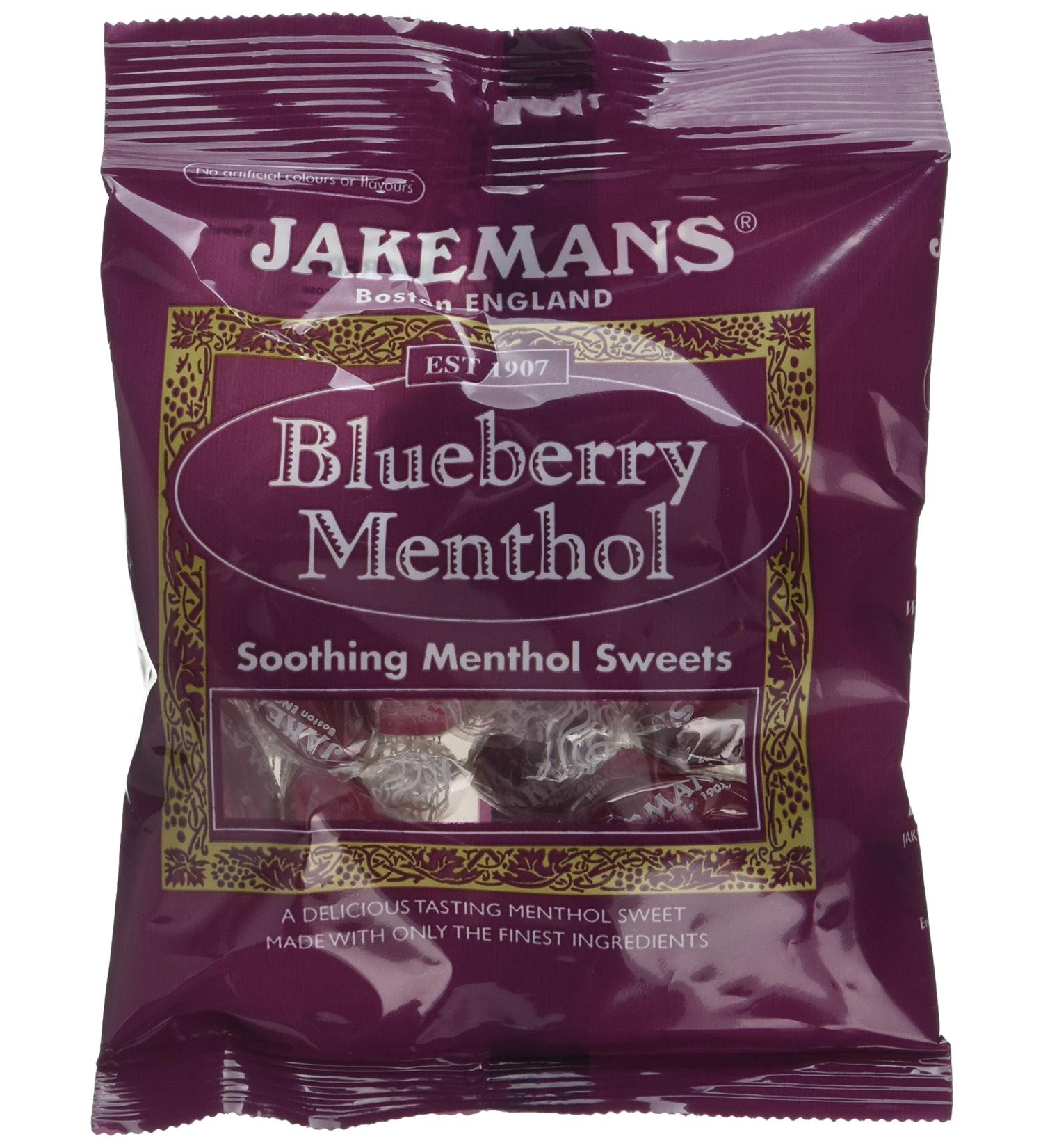 Jakemans Blueberry Bags 100 g - Buy Online on SooperMarket.com