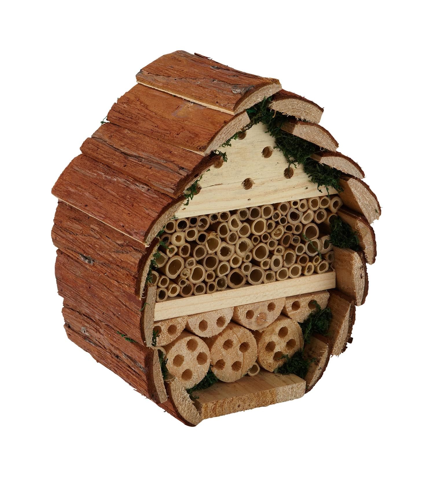 Wildlife Republic Insect Log Cabin Bee and Bug Home Insect Hotel - Buy Online on SooperMarket.com