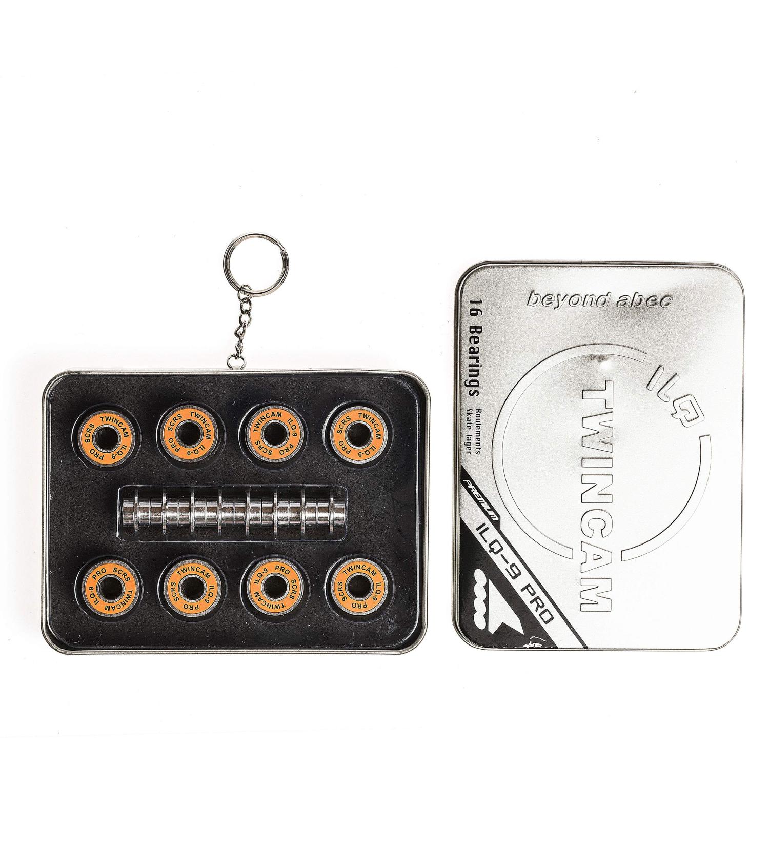 Rollerblade Twincam ILQ-9 Pro Bearings - High Performance Rollerblade Bearings - Buy Online on SooperMarket.com