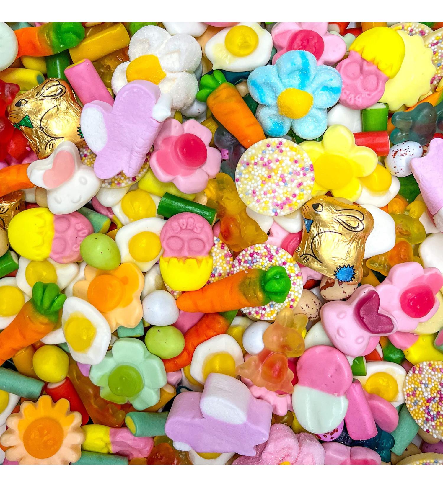 Easter Pick n Mix | Easter Egg Sweet Mix Containing Mini Eggs & Easter Themed Pick and Mix - Buy Online on SooperMarket.com