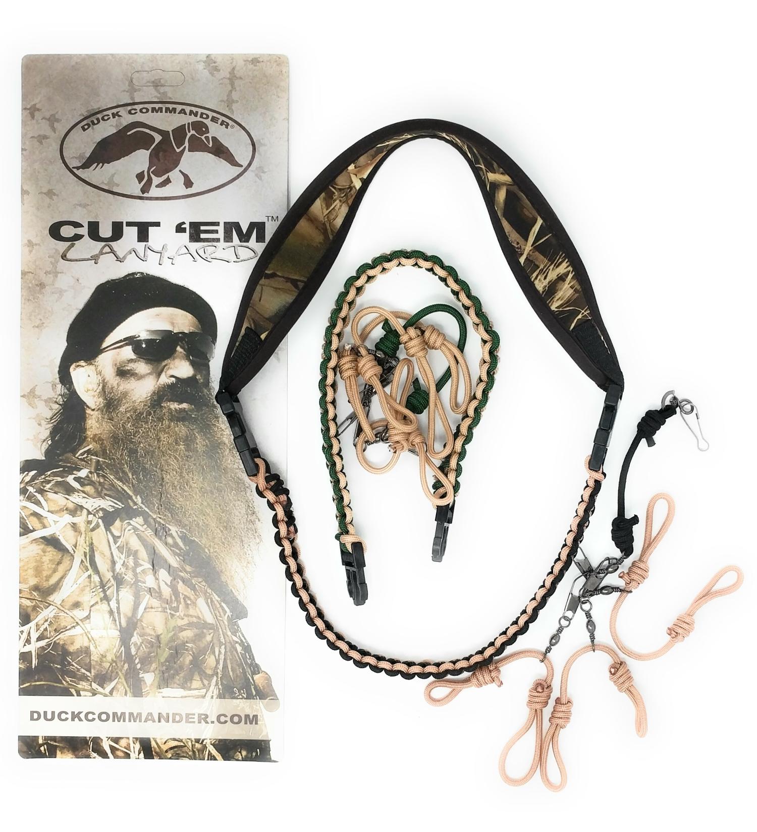 Duck Commander Cut Em Duck Call Lanyard - Quality Lanyard for Hunting Calls - Buy Online on SooperMarket.com