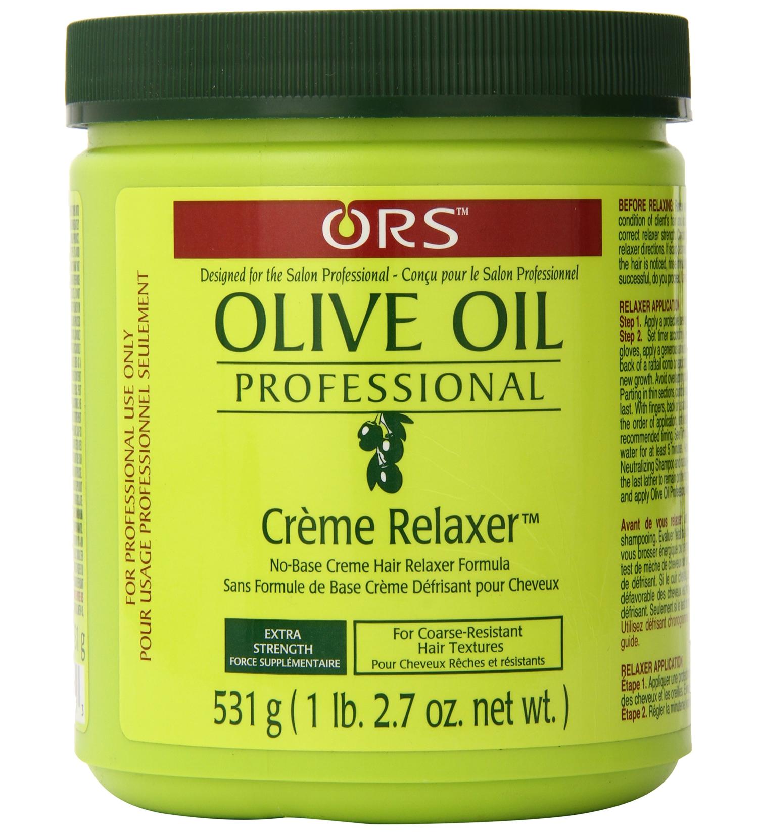 Ors Olive Oil Creme Relaxer Extra Strength - 18.7 Oz | Smooth Nourish & Relax Your Hair - Shop Internationally - Buy Online on SooperMarket.com