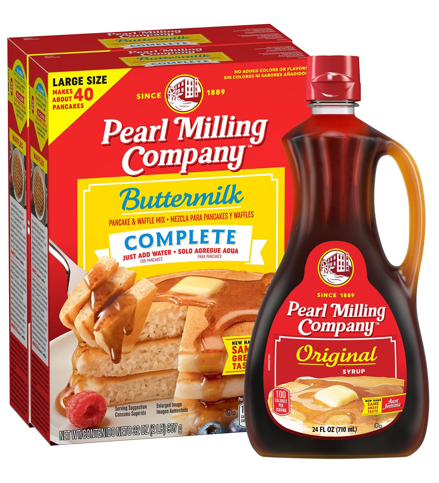 Pearl Milling Company  Syrup & Mix Combo - Buy Online on SooperMarket.com