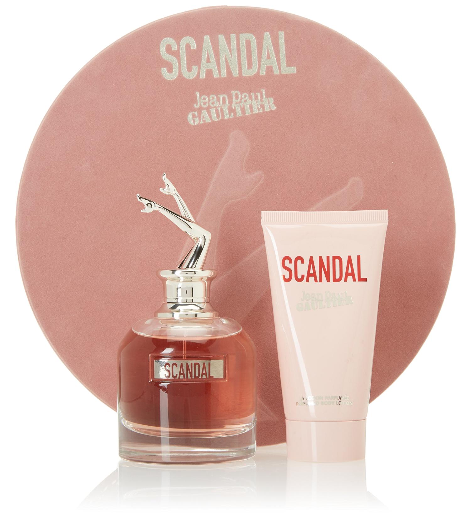 Jean Paul Gaultier Scandal Set (2.5 Eau De Parfum + 2.5 Body Lotion)