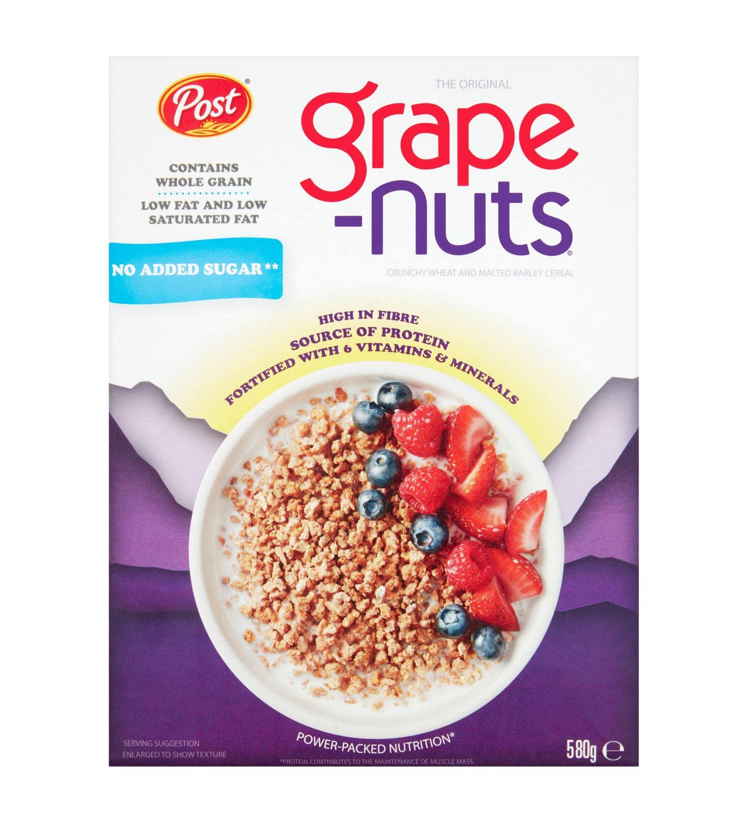 Post The Original Grape-Nuts 580g