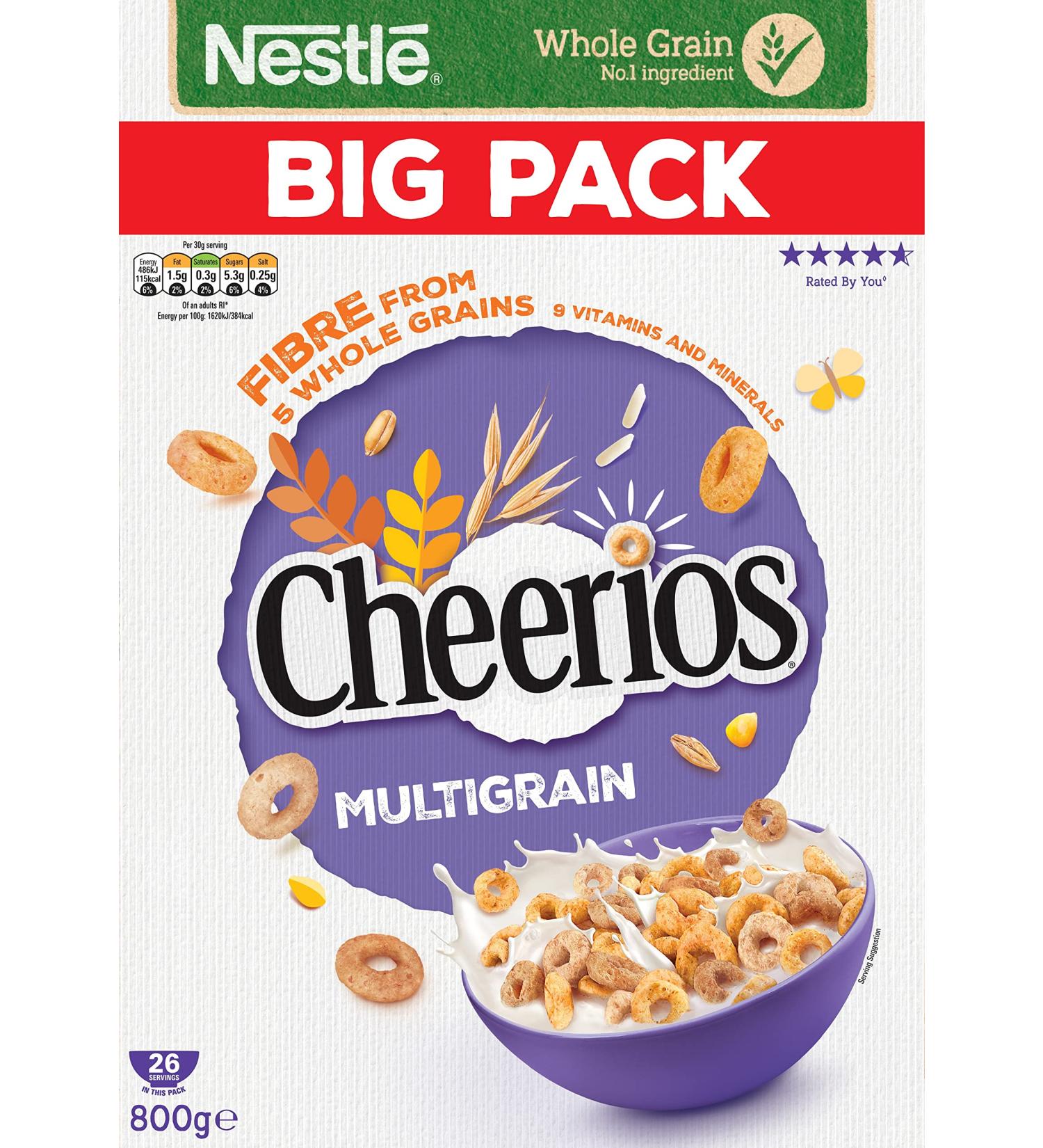 Nestle Cheerios Cheerios Cereal 800g