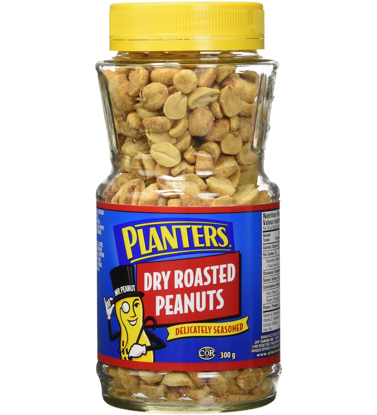 Planters Dry Roasted Peanuts 300g - Buy Online on SooperMarket.com