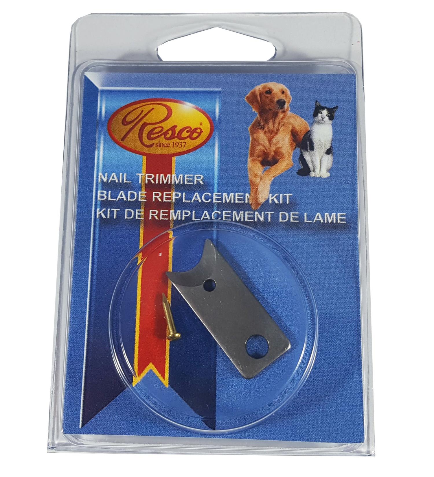 Resco Nail Clipper Blade Replacement Kit Fits All Guillotine-Style Trimmers Blade Kit - Buy Online on SooperMarket.com