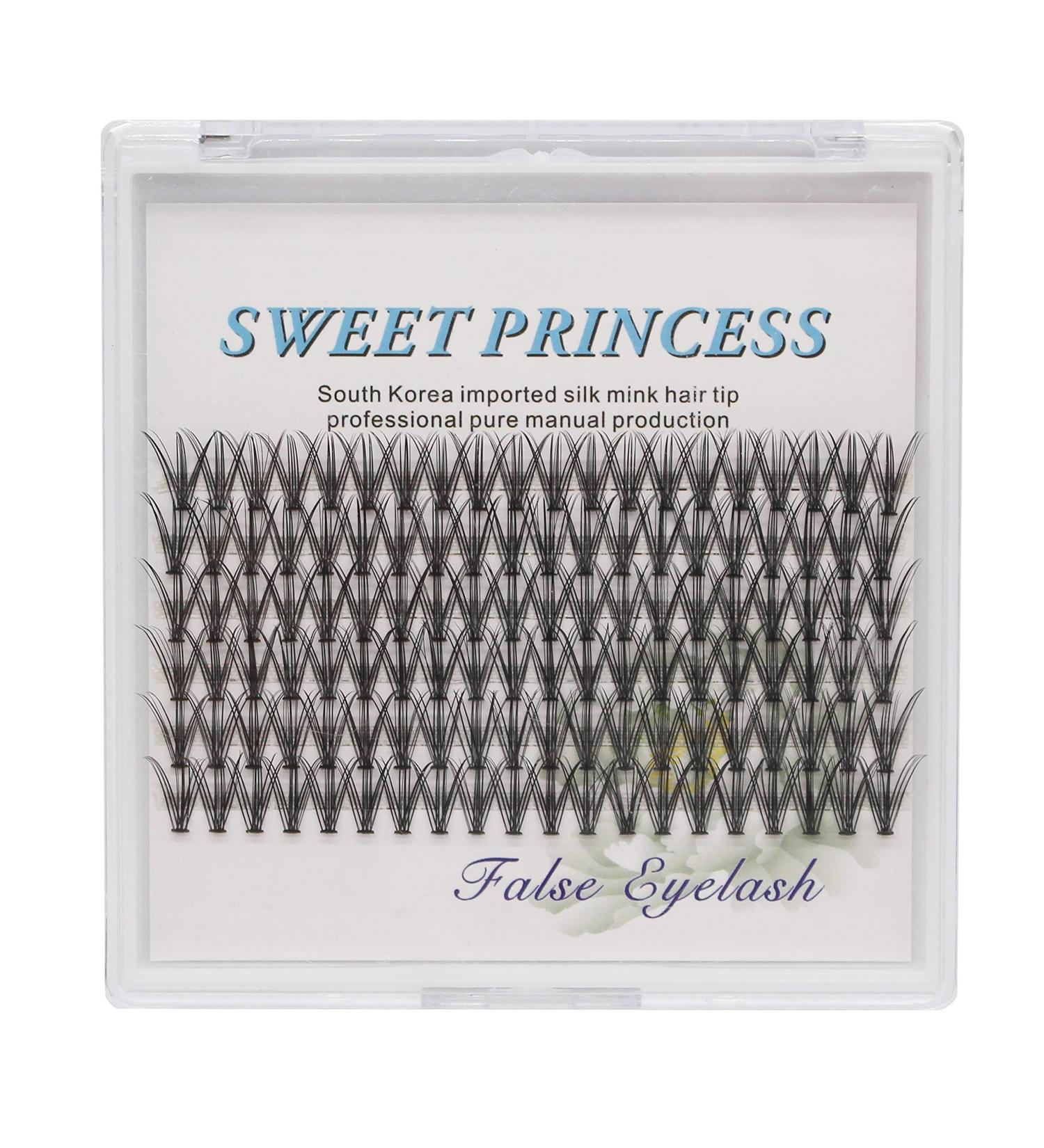 Bodermincer 20 0.07mm C Curl 3D Individual Eyelashes Extension - 12mm - Buy Online on SooperMarket.com