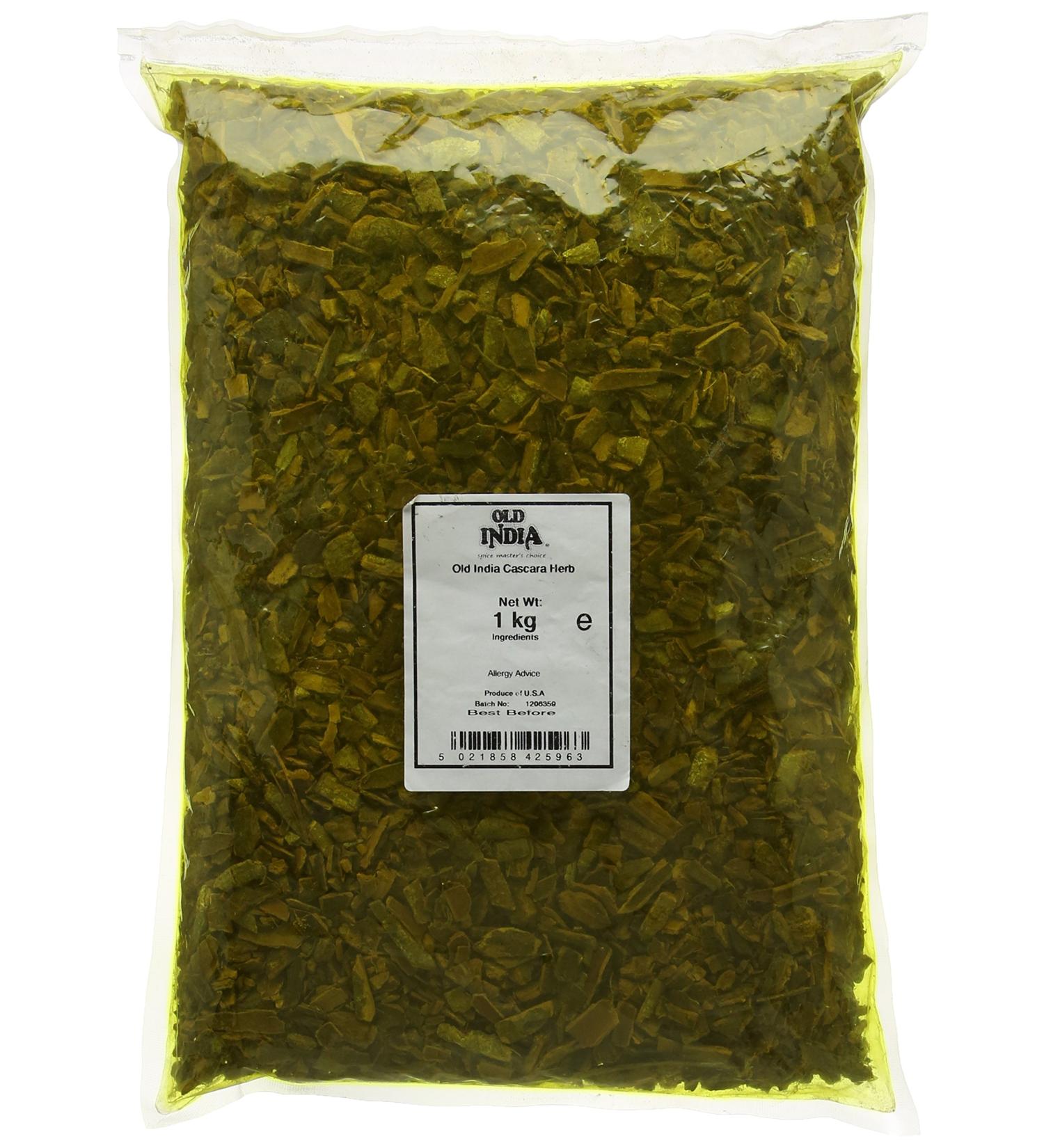 Old India Cascara Herb 1 Kg