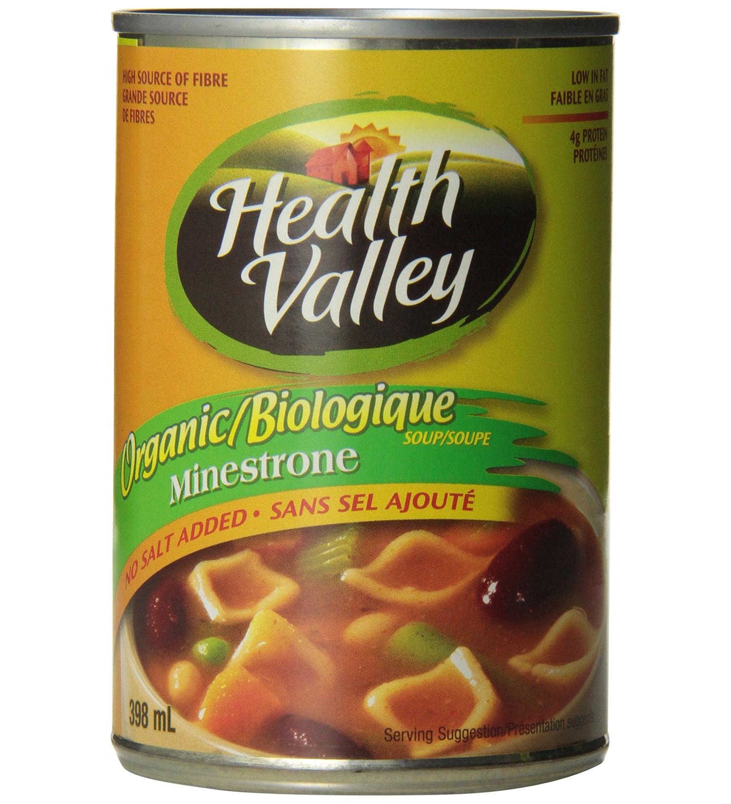 Healthy Valley Organic No Sodium Minestrone 12-Count - Buy Online on SooperMarket.com