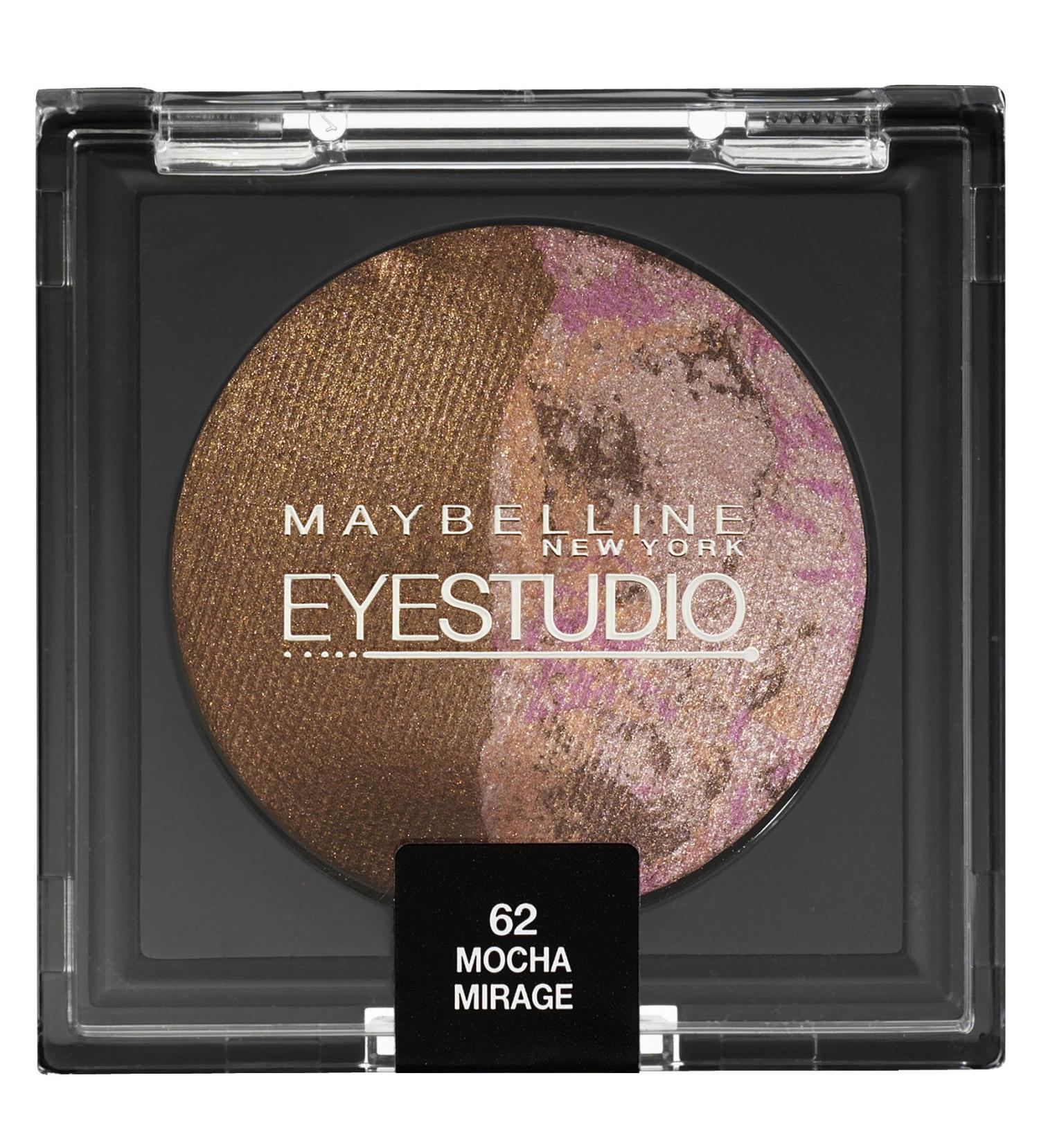 Maybelline Eye Studio Duo Baked Eye Shadows-62 Mocha Mirage