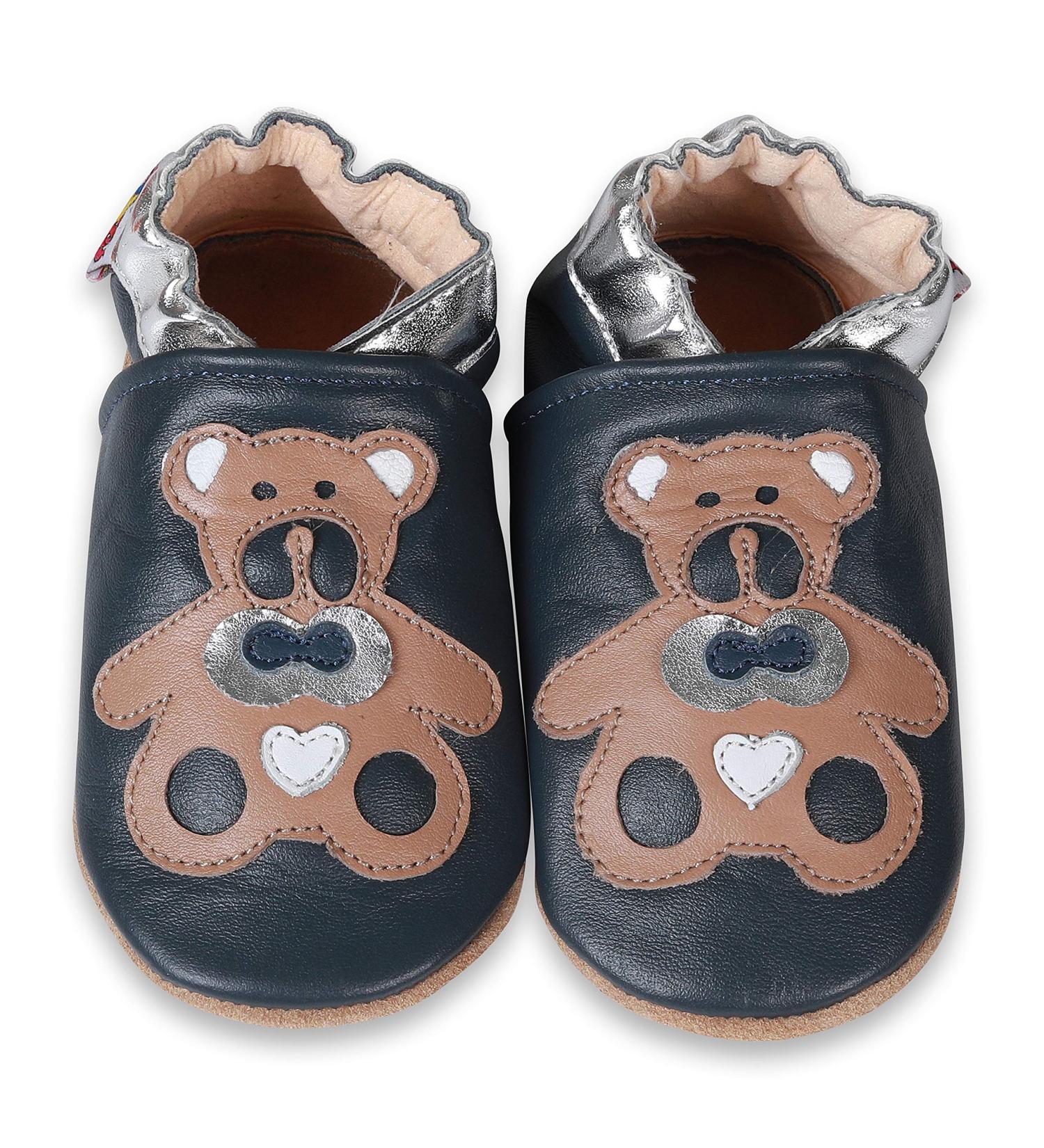 SHADOW DANCE UK Baby Shoes Soft Sole Toddler Boy Girl Winter Booties 18-24 Months - Buy Online on SooperMarket.com