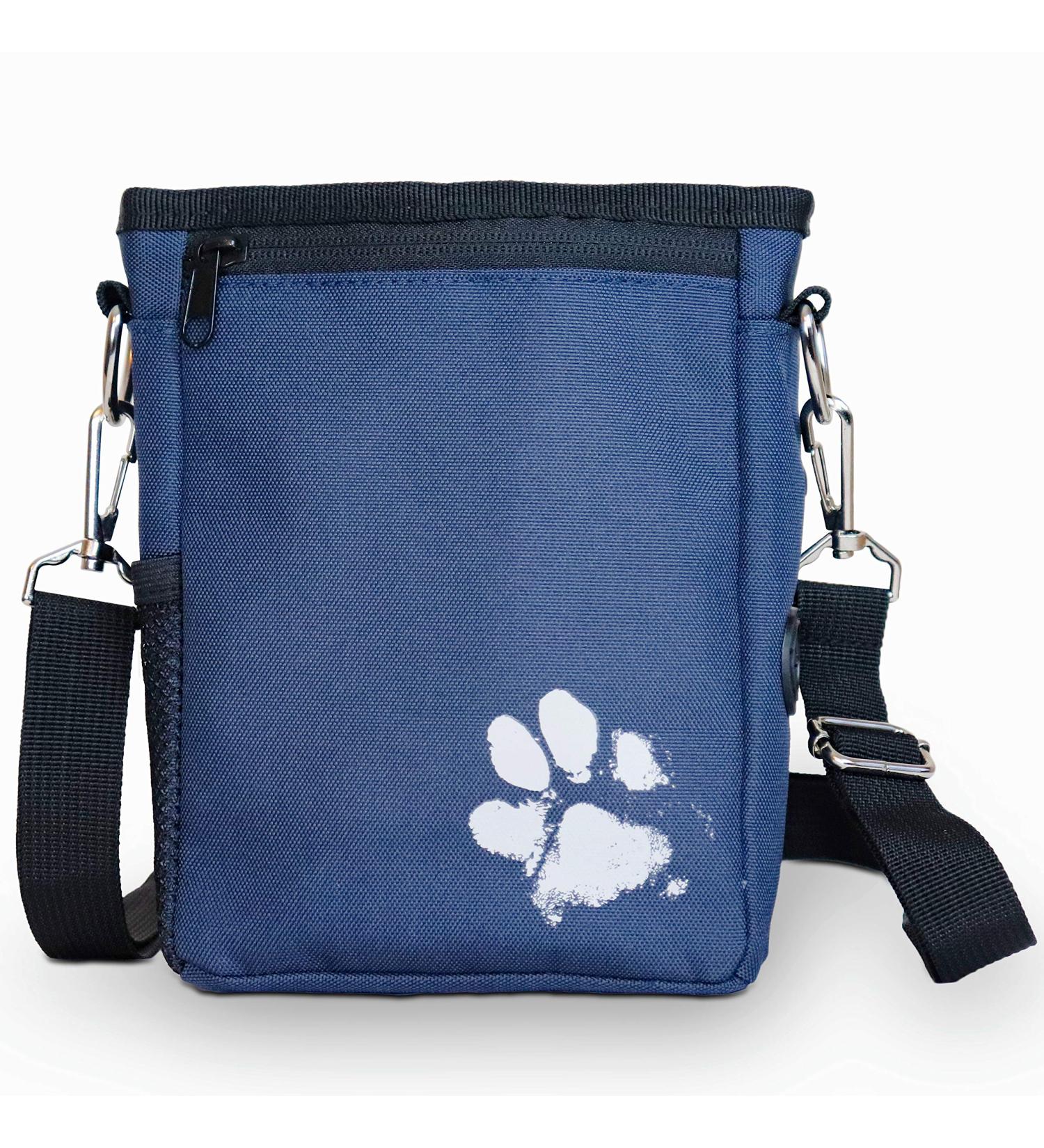 Pet Impact Eco-Friendly Dog Treat Pouch for Convenient Dog Walking - Essential Training and Wanderlust - Buy Online on SooperMarket.com