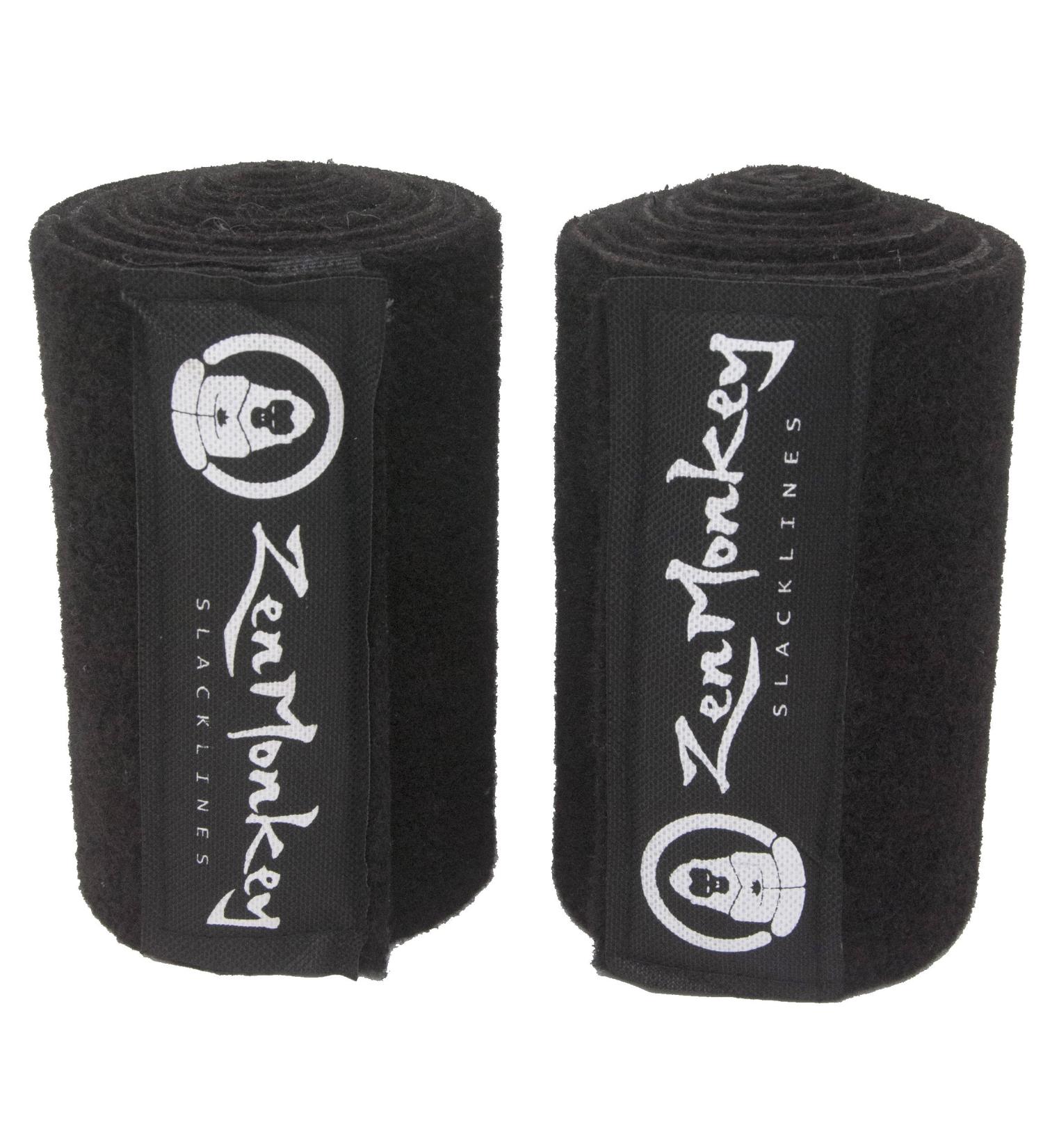 ZenMonkey Slacklines Tree Protectors for Slacklines, Ninjalines, Ziplines, and Tree Swings - 60 Inches Long - Set of Two - Buy Online on SooperMarket.com