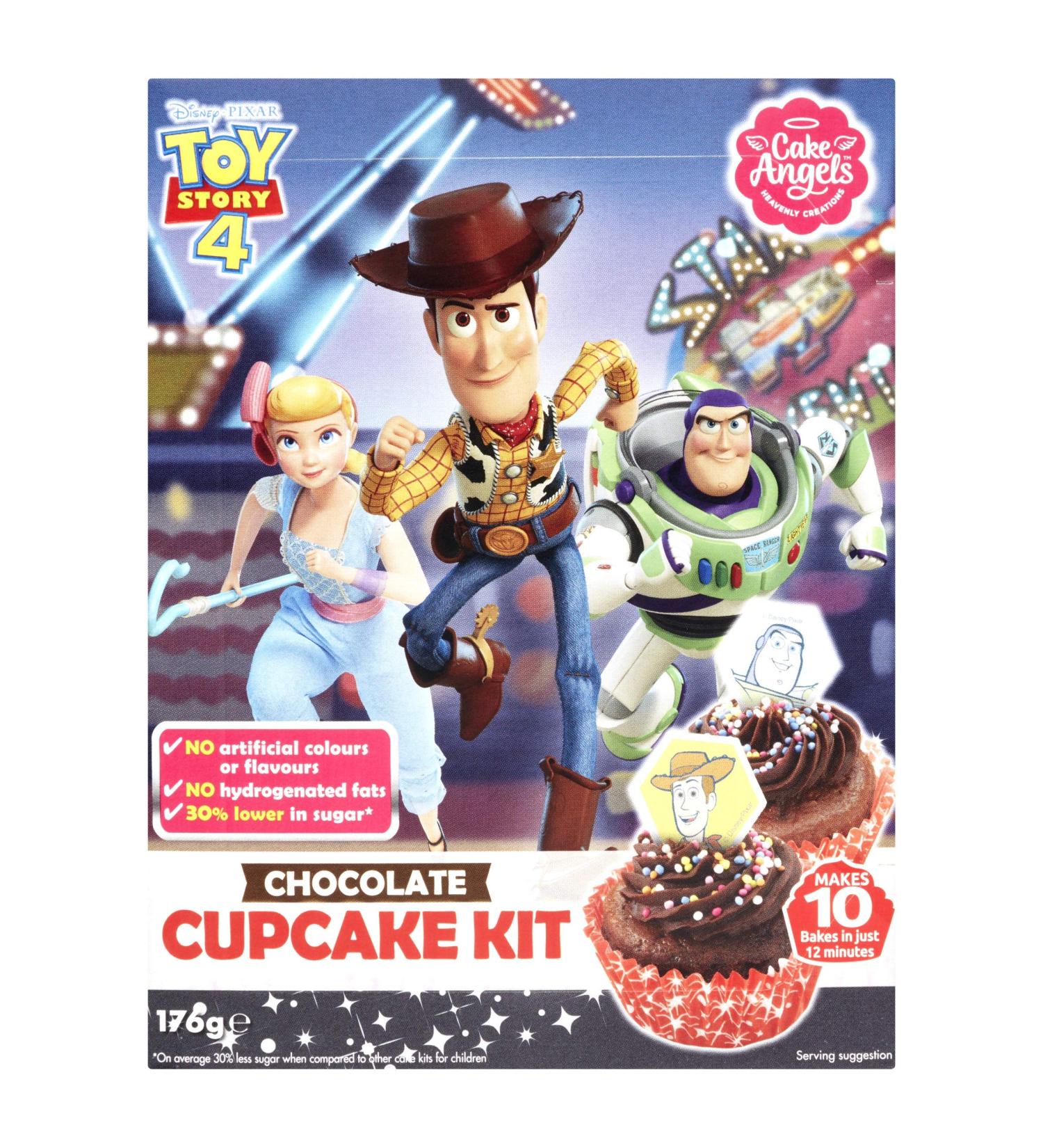 Cake Angels Toy Story 4 Chocolate Cupcake Kit 176g - Buy Online on SooperMarket.com