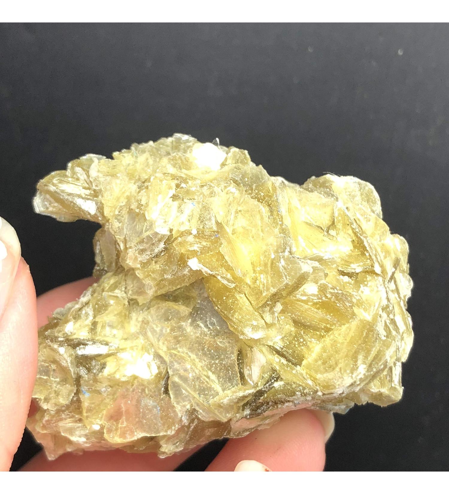 Meditation Home Decor Natural flavanite Crystal coarse Stone Mineral Specimen Block Artwork Reiki Healing Meditation Gifts Natural Crystal - Buy Online on SooperMarket.com