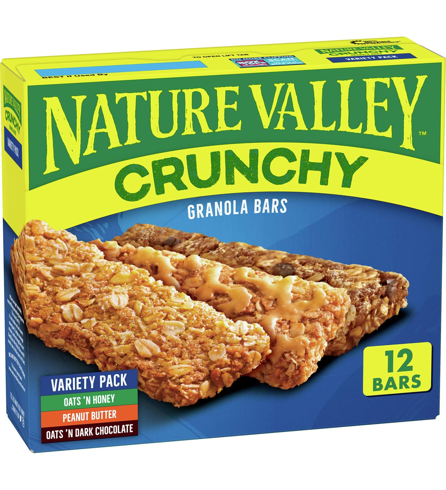 Nature Valley Granola Bars Variety Pack 8.94 oz - 12 ct: Delicious Assorted Flavors - Buy Online on SooperMarket.com