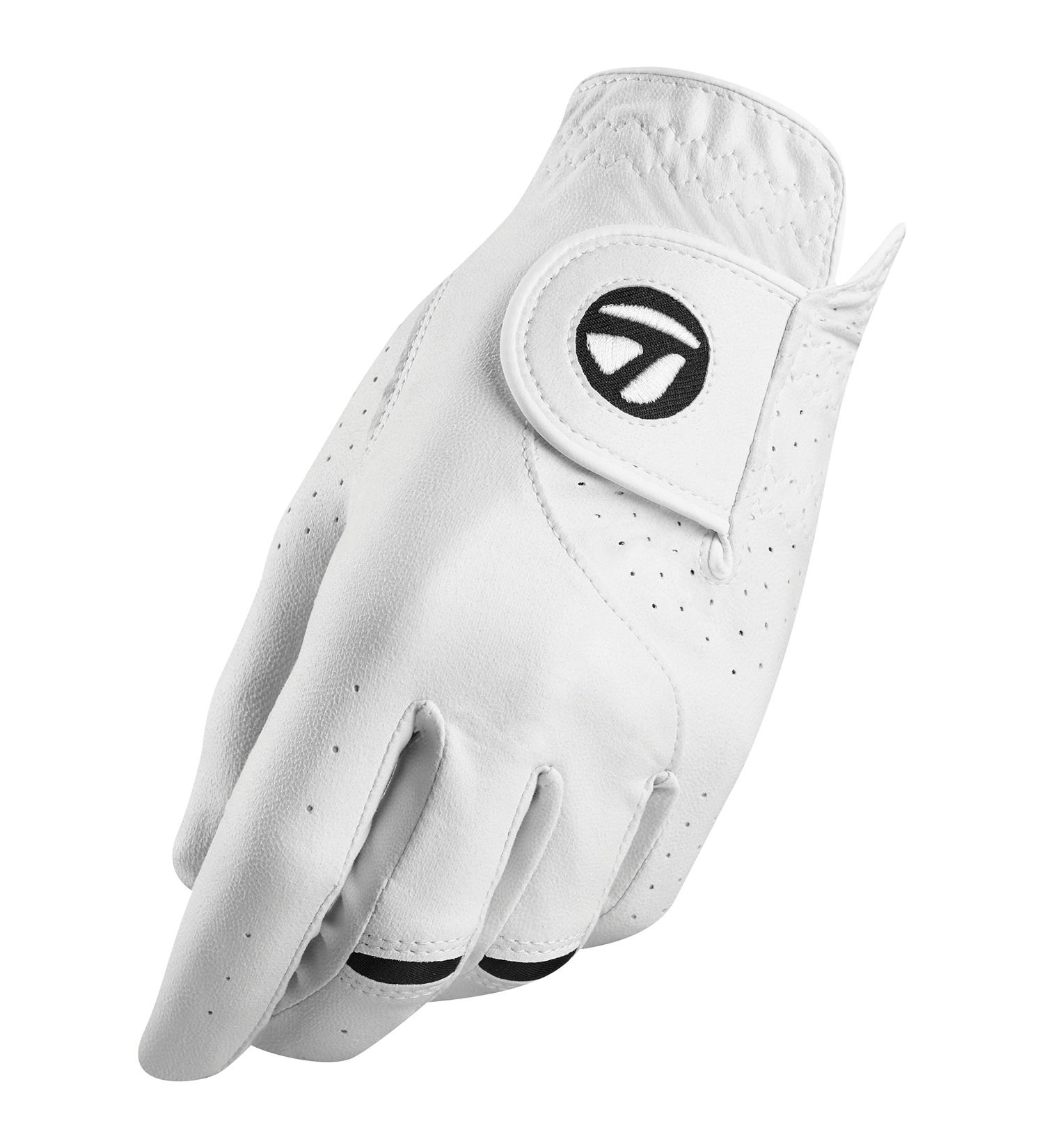 TaylorMade Men's Stratus Tech Golf Glove - White, Large (Left Hand) - Buy Online on SooperMarket.com