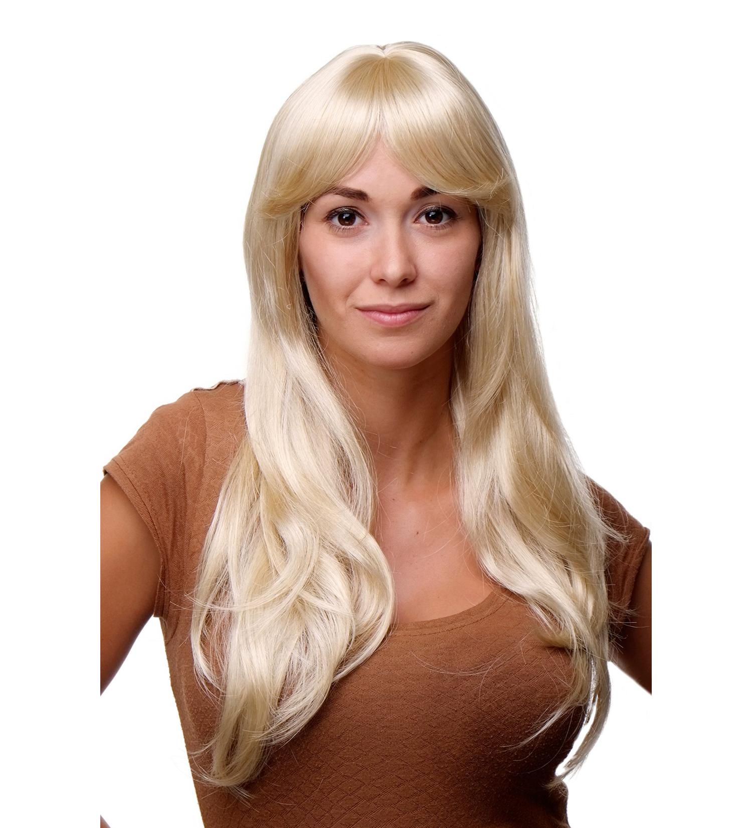 Shop WIG ME UP 9213-LG26 Long Straight Ladies Wig - Light Blonde & Golden Blonde Mix | International Shipping Available - Buy Online on SooperMarket.com