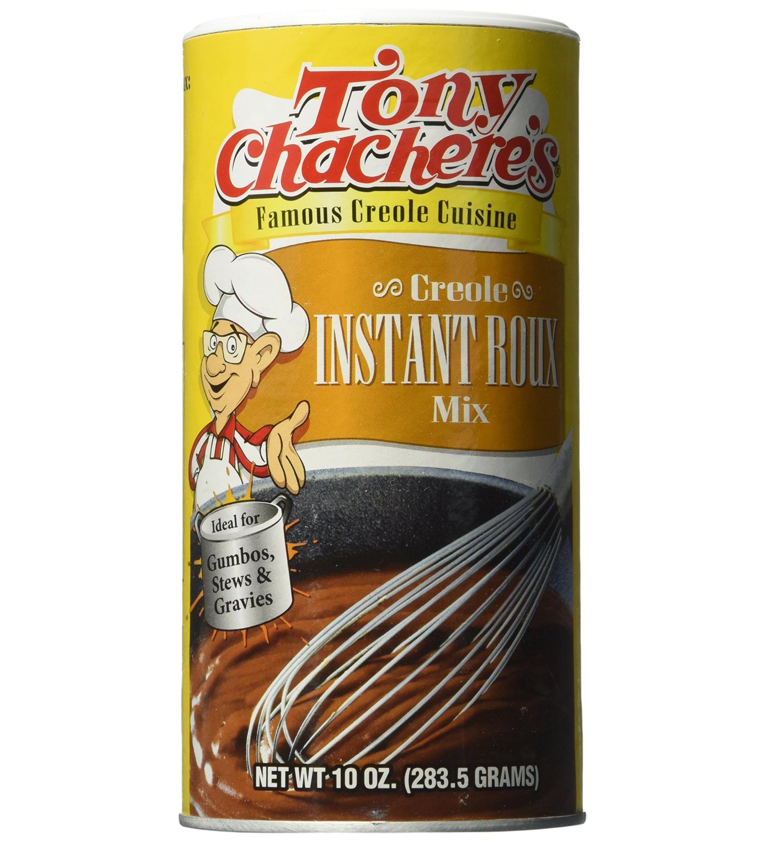 Tony Chachere Instant Gravy Mix Creole Roux 3 Count - Authentic Cajun Flavor - Buy Online on SooperMarket.com