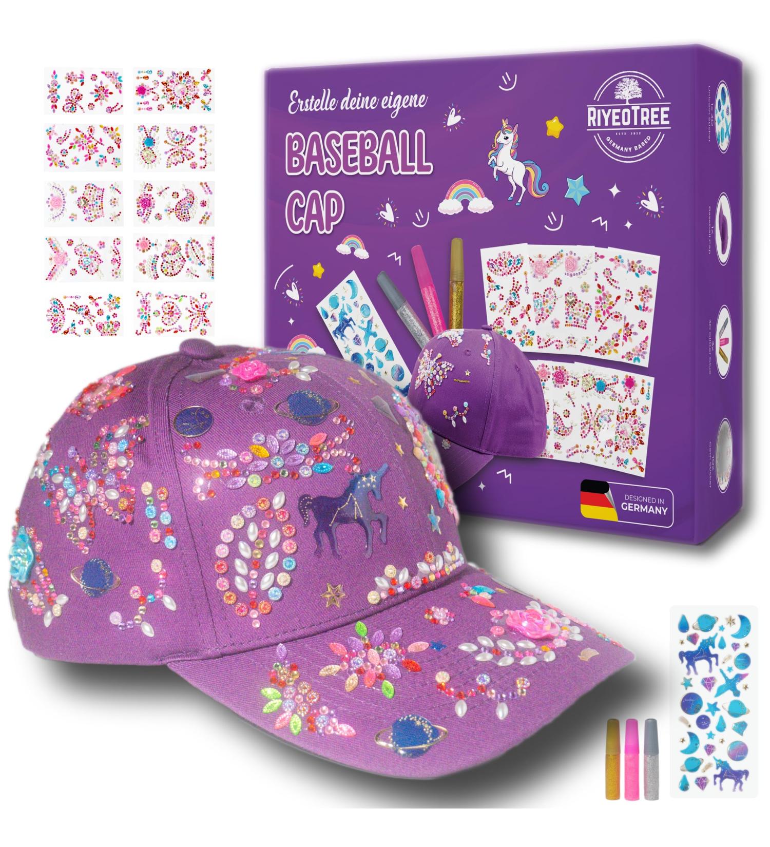 Riyeotree Unicorn Gifts for Girls - DIY Tinkering Toys with Gemstone Stickers - Perfect Jewelry Gift for Young Girls & Horse Lovers - Buy Online on SooperMarket.com