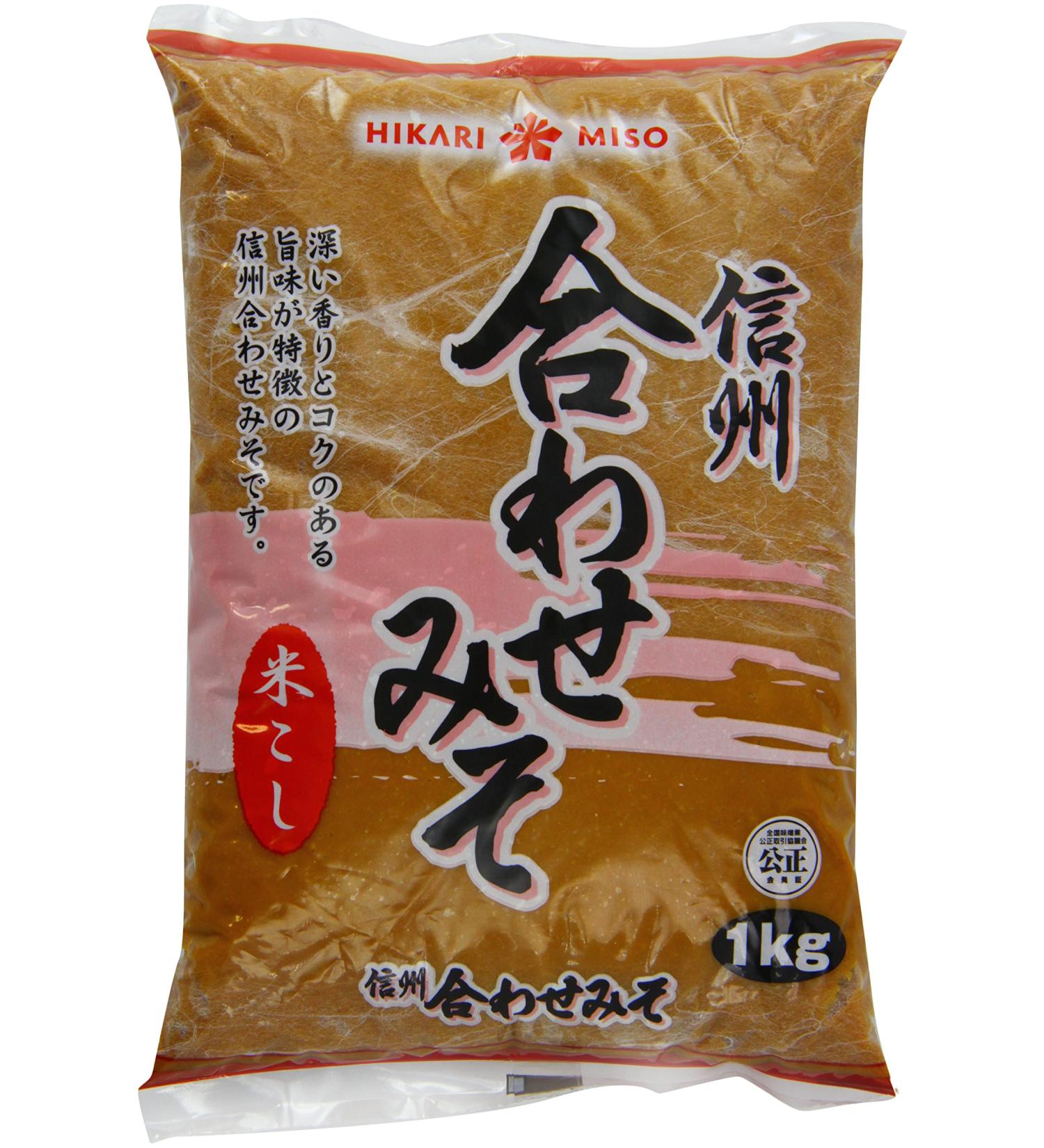 Hikari Shinshu Awase Miso 1 Kg