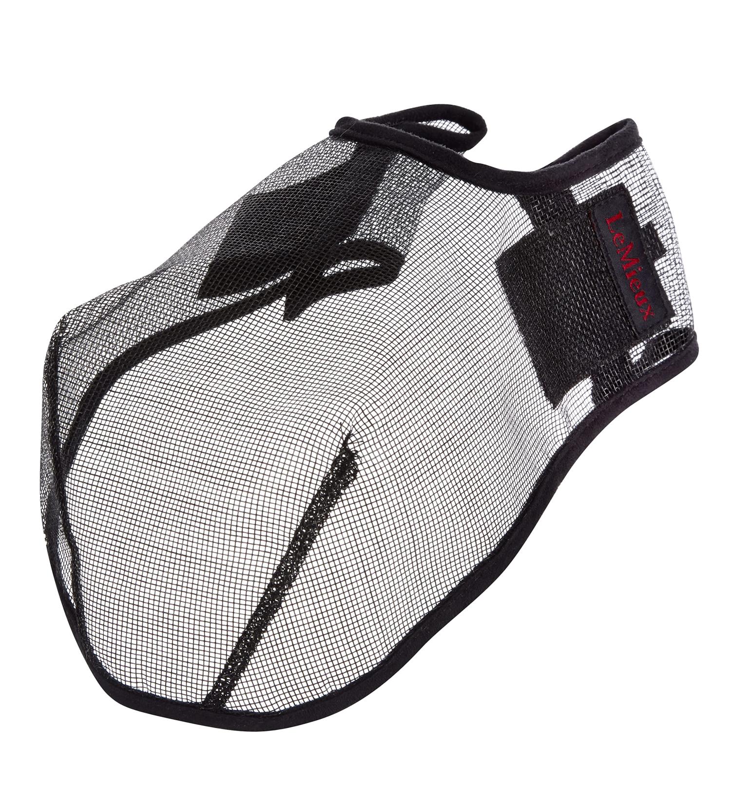 LeMieux Horse Comfort Shield Nose Filter in Black - Fine Mesh - Easily Adjusted - Pack of 2 L Black - Buy Online on SooperMarket.com