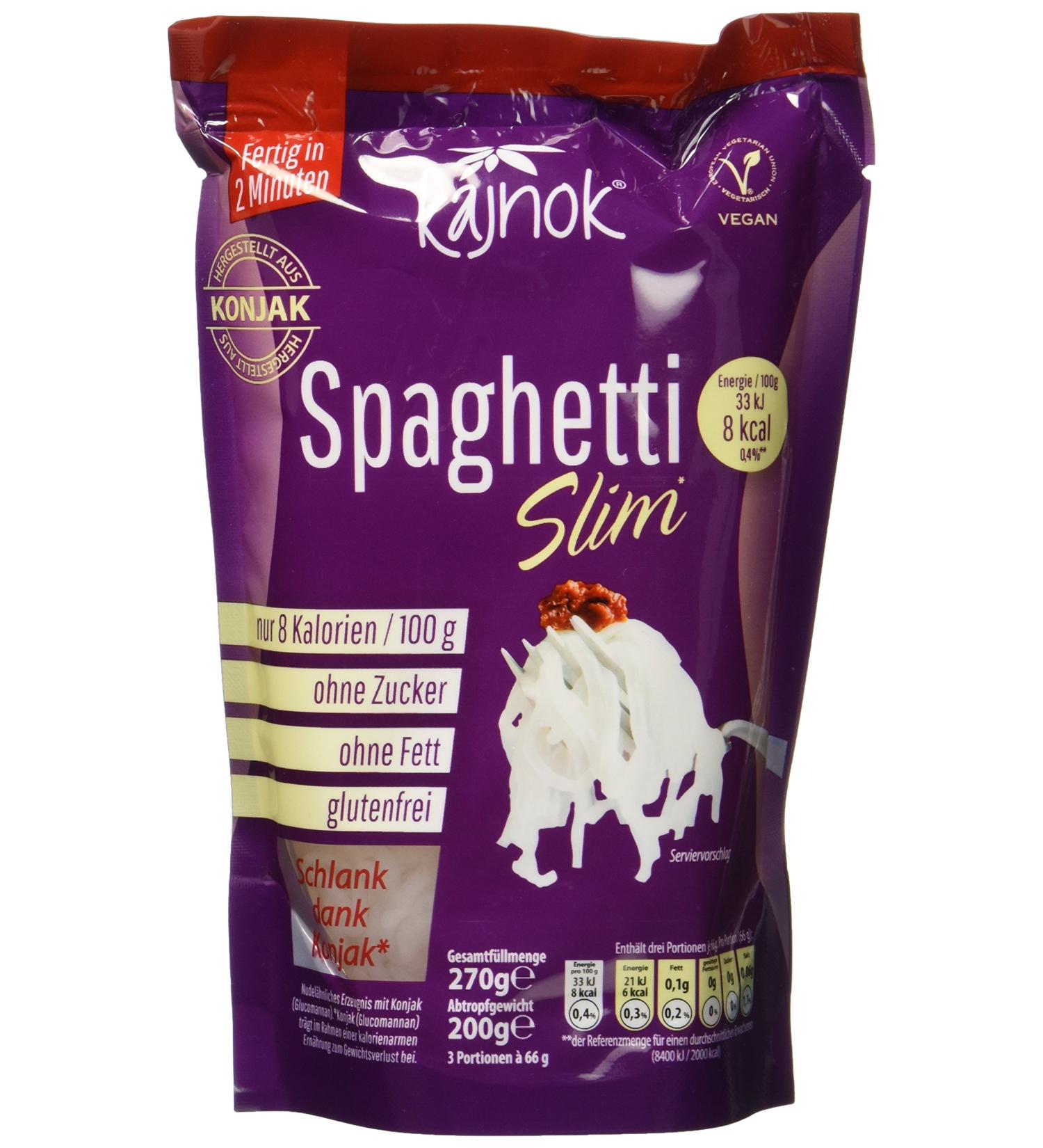 Kajnok Spaghetti Slim - 10er Box | High-Quality International Shipping - Buy Now! - Buy Online on SooperMarket.com