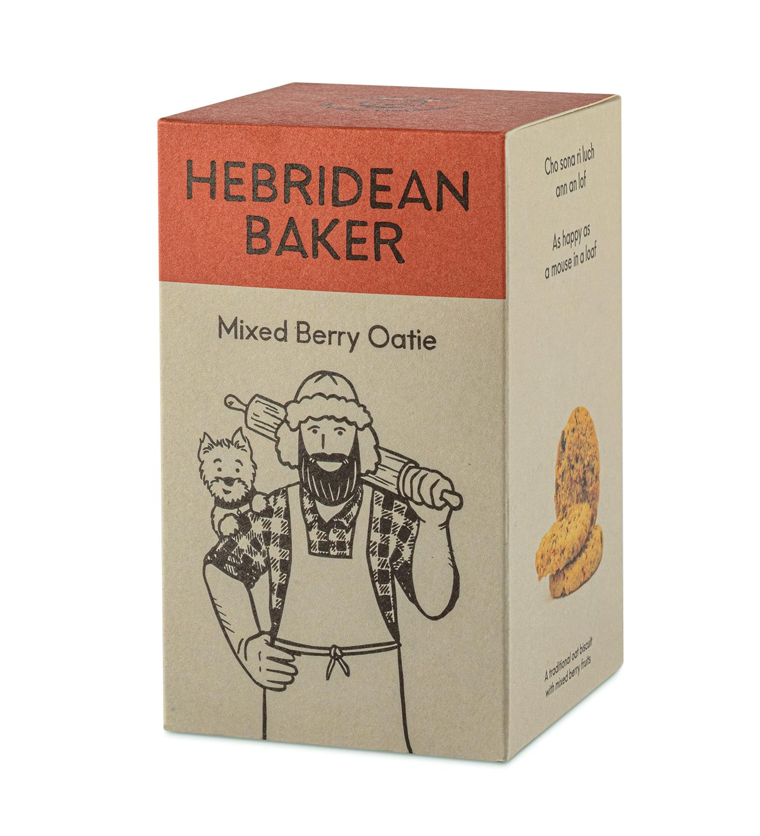 Hebridean Baker - Mixed Berry Oaties 150g - Buy Online on SooperMarket.com