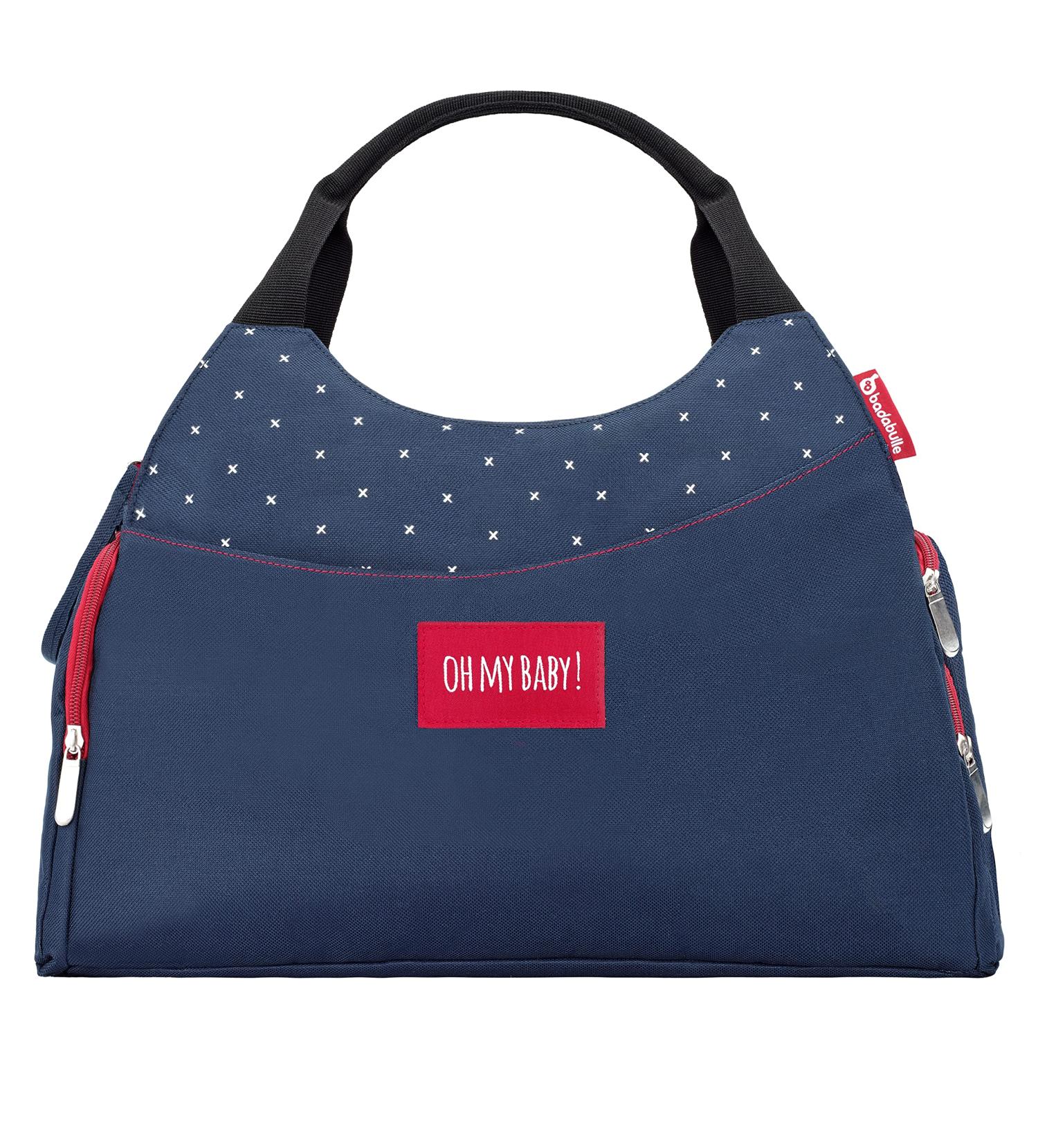 Badabulle Multipocket Dark Blue Changing Bag - Stylish and Practical - Buy Online on SooperMarket.com