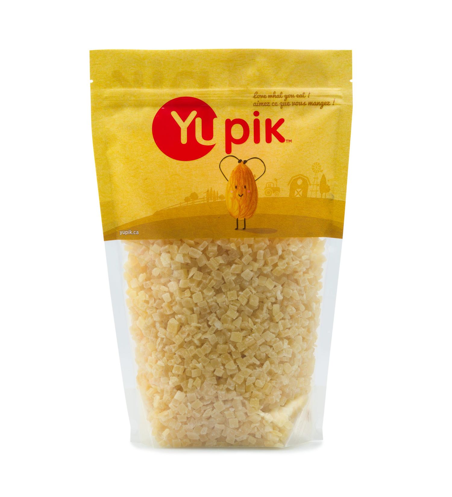 Yupik Sulfite Free Dried Diced Mango 2.2 lb - Candied Fruit - 2.2 Pound Pack - Buy Online on SooperMarket.com