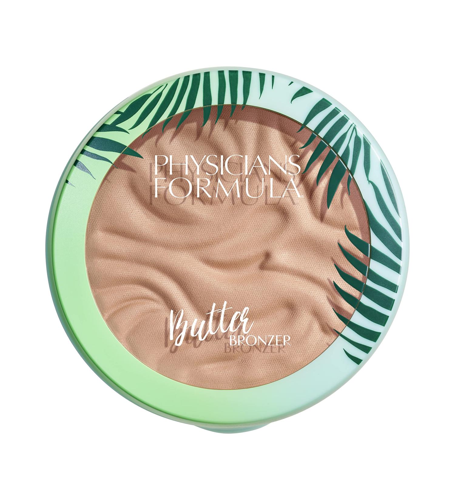 Physician's Formula Murumuru Butter Bronzer - Radiant Face Bronzer with Ultra-Rich Murumuru Butter Formula - Creamy Texture for Bright Finish - Light Bronzer (1 Count) - Buy Online on SooperMarket.com