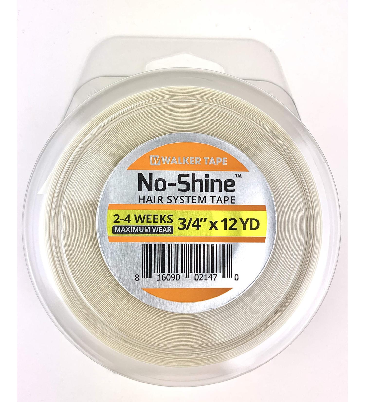 No Shine Bonding Double Sided Tape 3/4 x 12 Yard Hair System Roll by Walker Tape (WKR-NS-M2)