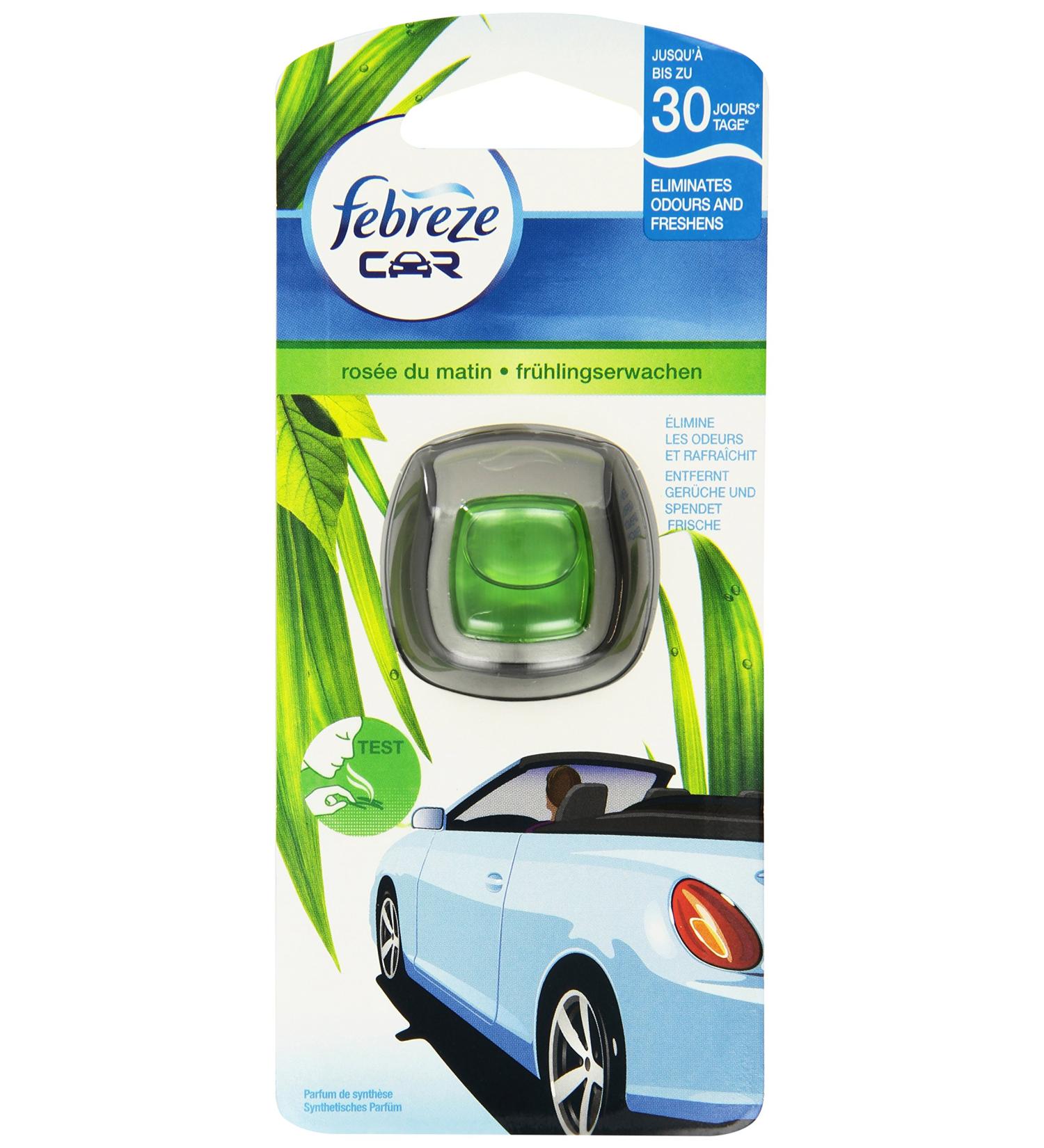 Febreze Car Spring Awakening Air Freshener - 1 Piece | Refresh Your Ride with Long-Lasting Fragrance | International Shipping Available - Buy Online on SooperMarket.com