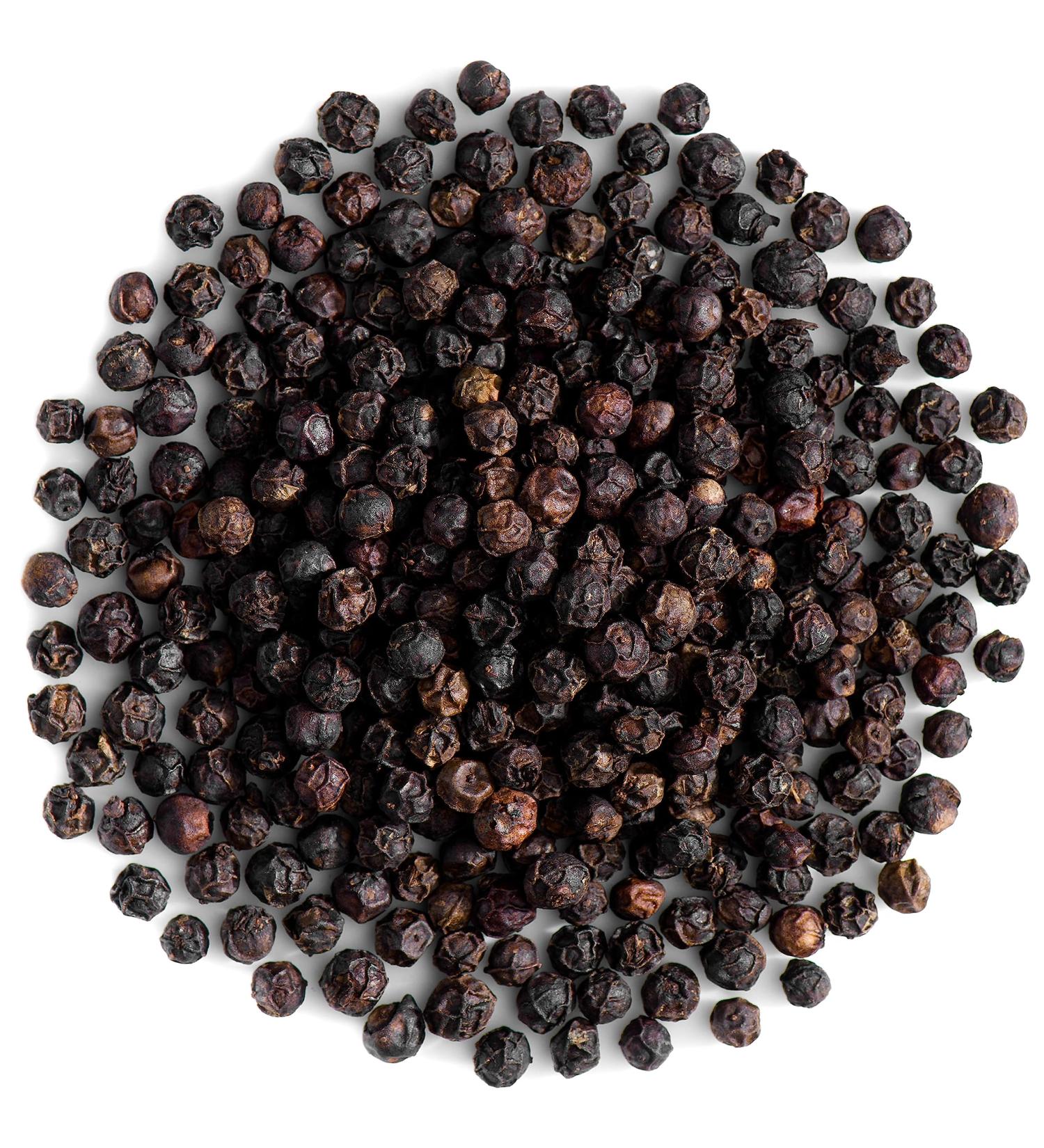Cambodian Kampot Pepper - Premium Black Peppercorns 40g - Buy Online on SooperMarket.com