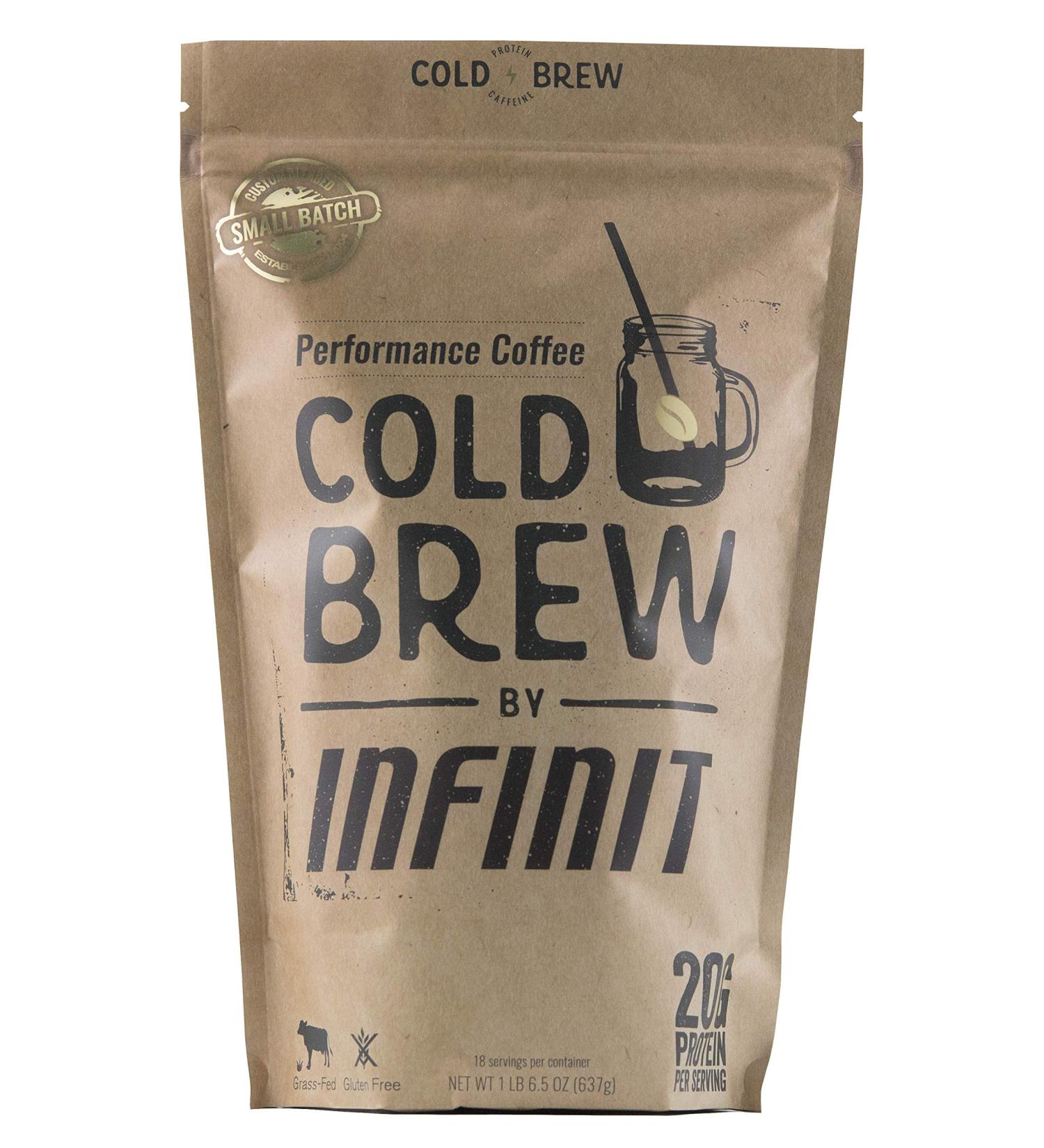 INFINIT Nutrition COLD BREW Protein Coffee - Buy Online on SooperMarket.com