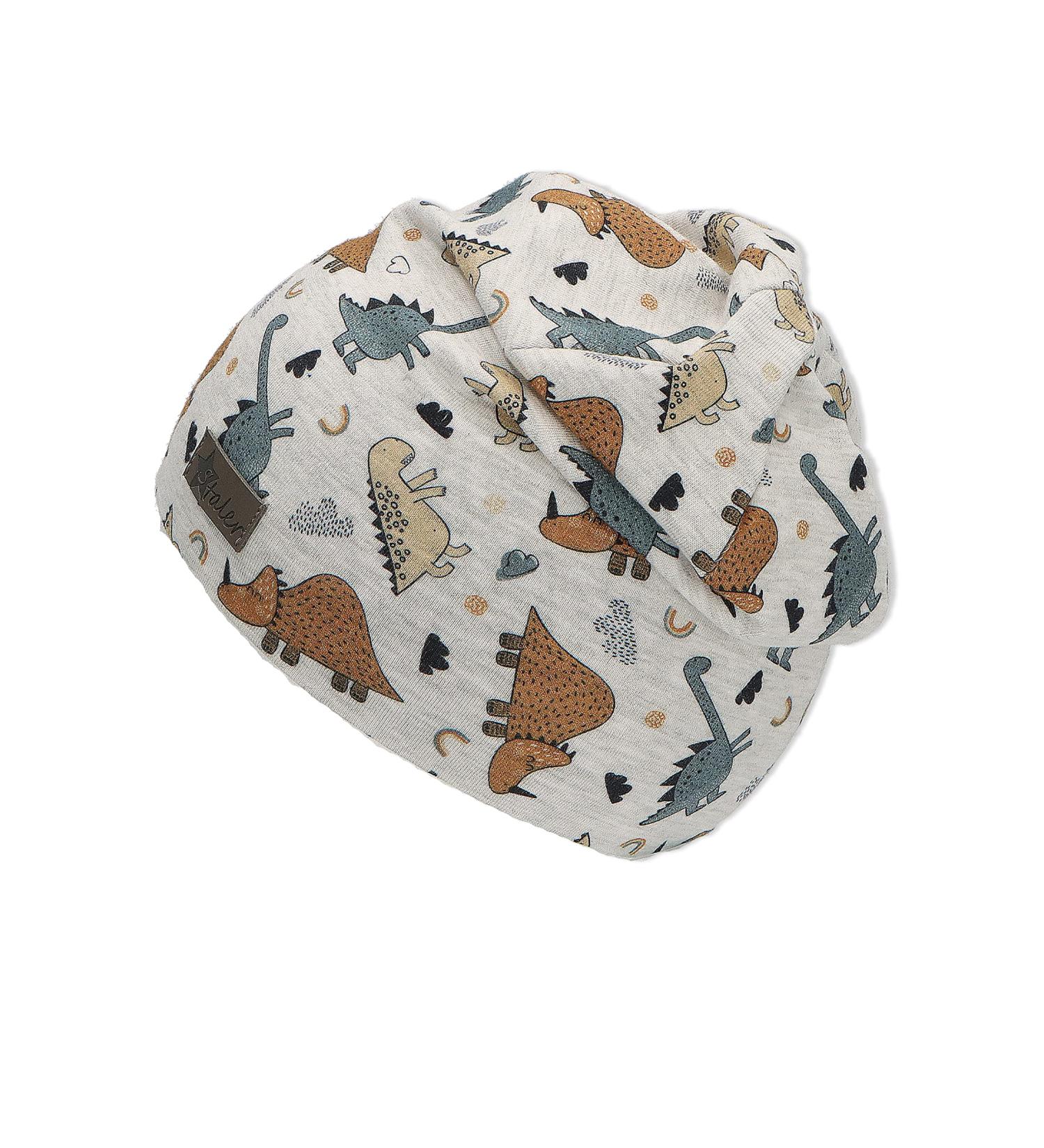 Shop Sterntaler Boys Beanie Donolo Hat 51 Silver | Quality Warmth for Kids - International Shipping Available - Buy Online on SooperMarket.com
