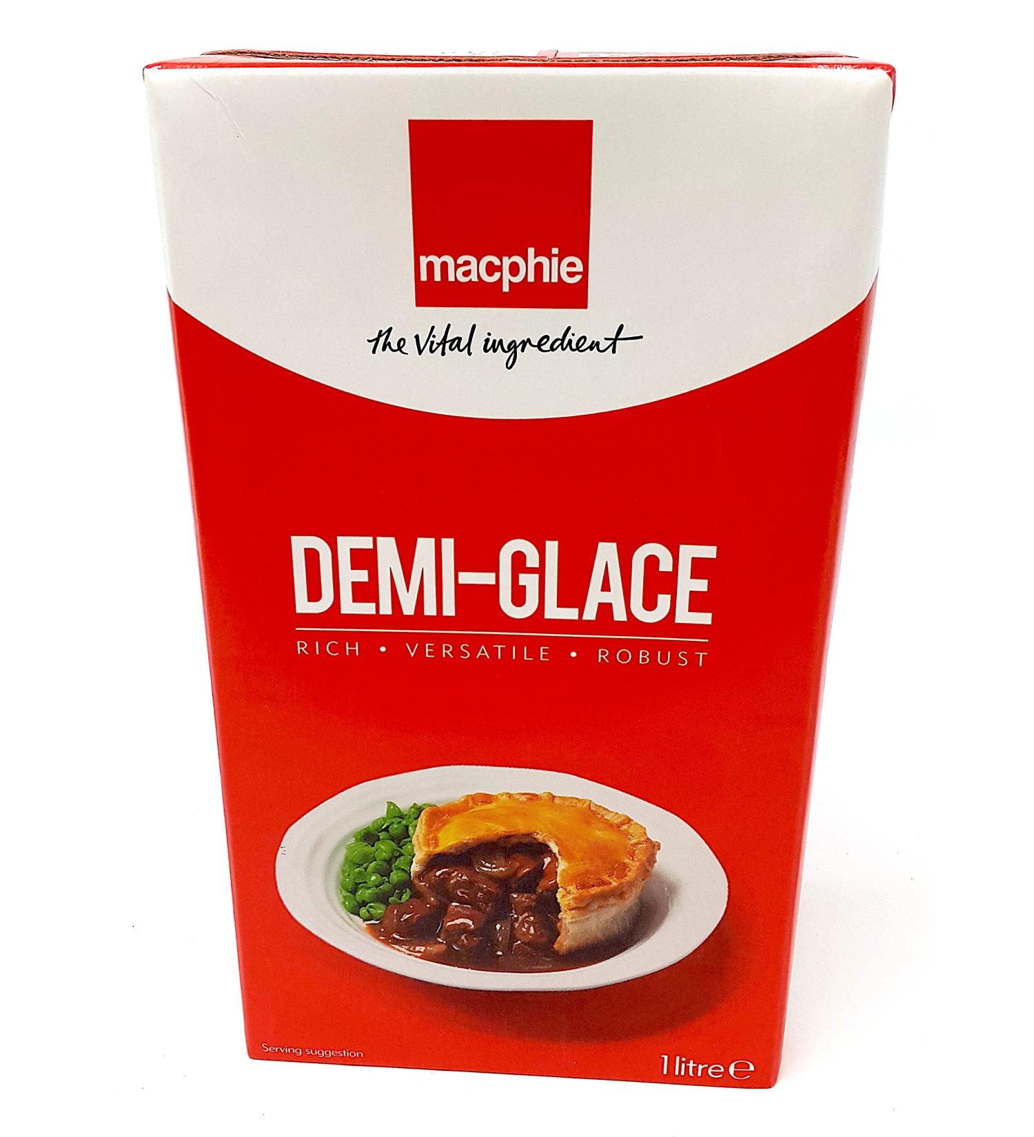 Macphie - Demi-Glace Sauce - 1 litre - Buy Online on SooperMarket.com