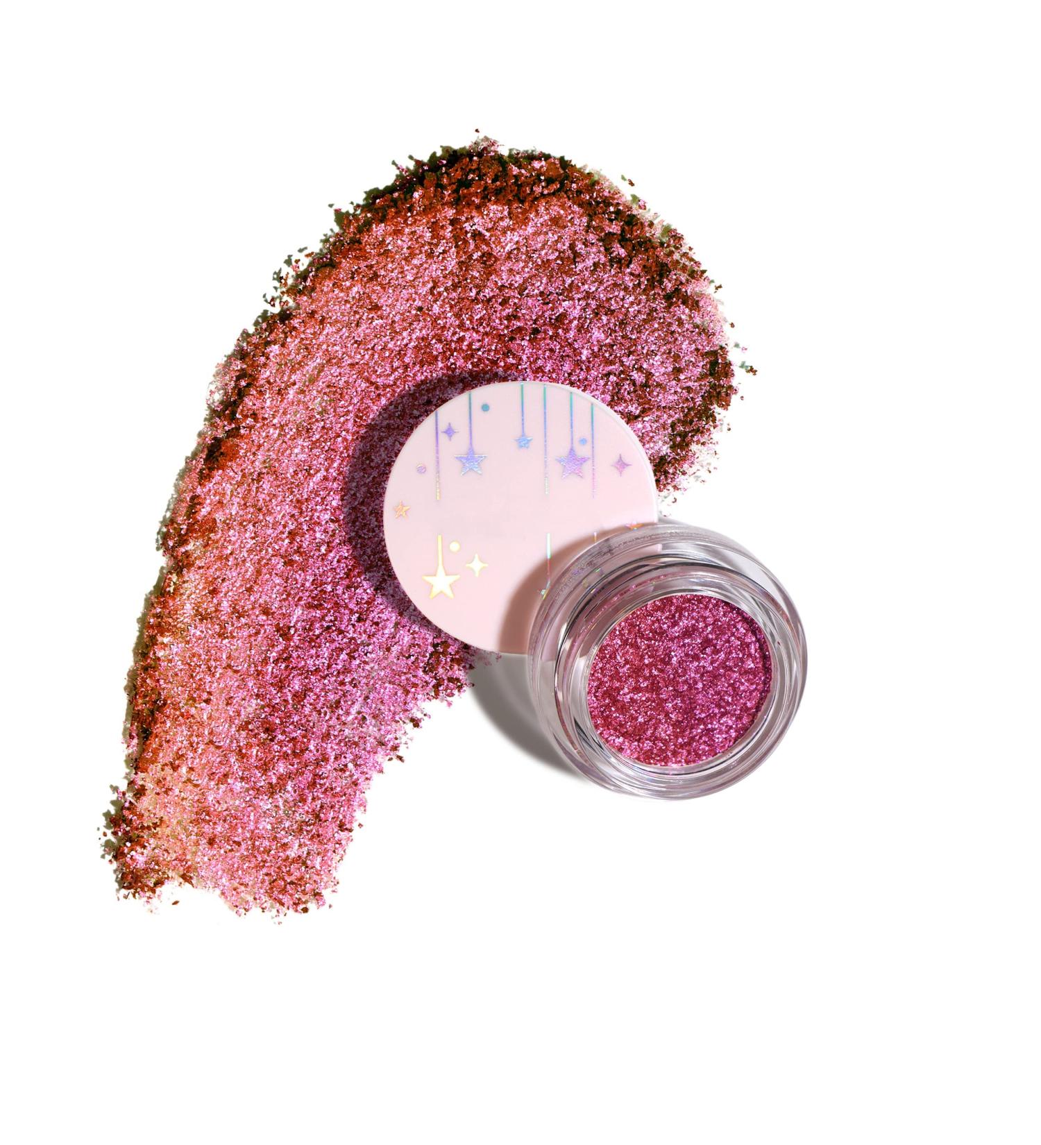 Moira Starshow Shadow Pot (011 Bang!) - Sparkle and Shine with this Vibrant Eyeshadow! - Buy Online on SooperMarket.com